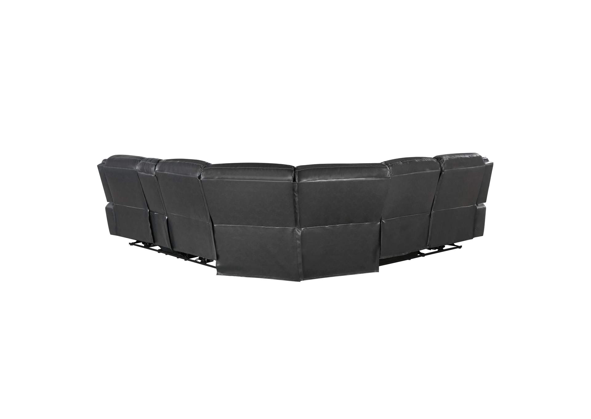 Fargo 3-Piece Power Reclining Sectional with Right Console image 4