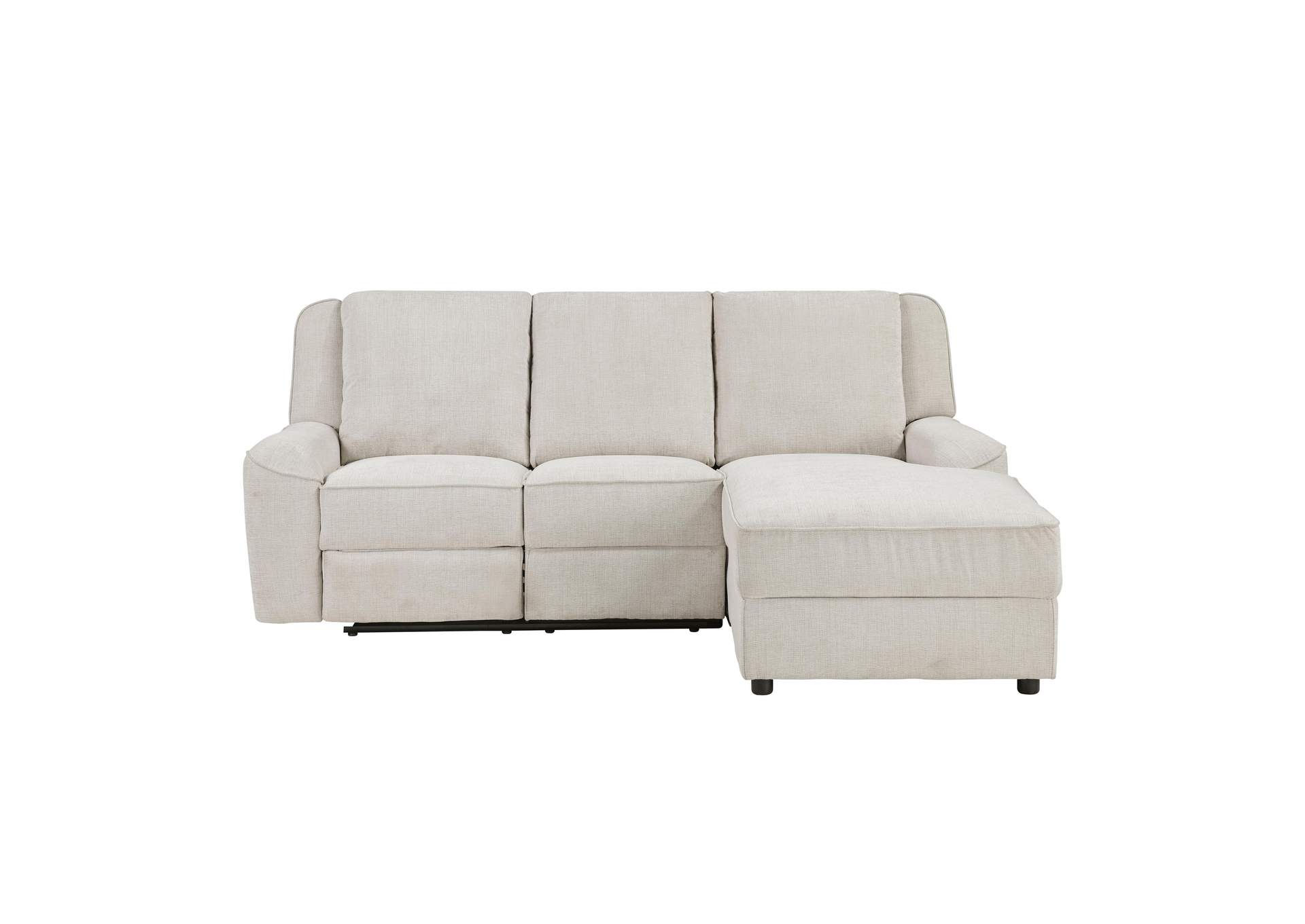 Monterey 2-Piece Reclining Sectional with Right Chaise image 1