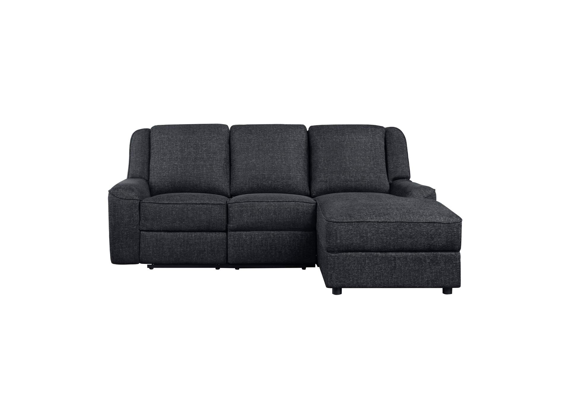Monterey 2-Piece Reclining Sectional with Right Chaise image 1