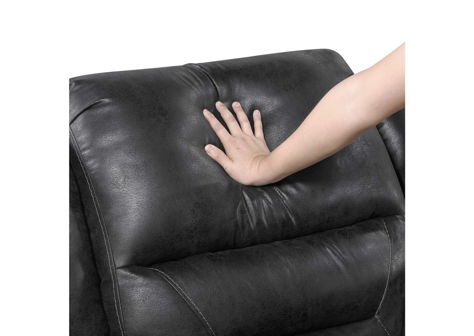 Hazen Double Reclining Sofa image 4