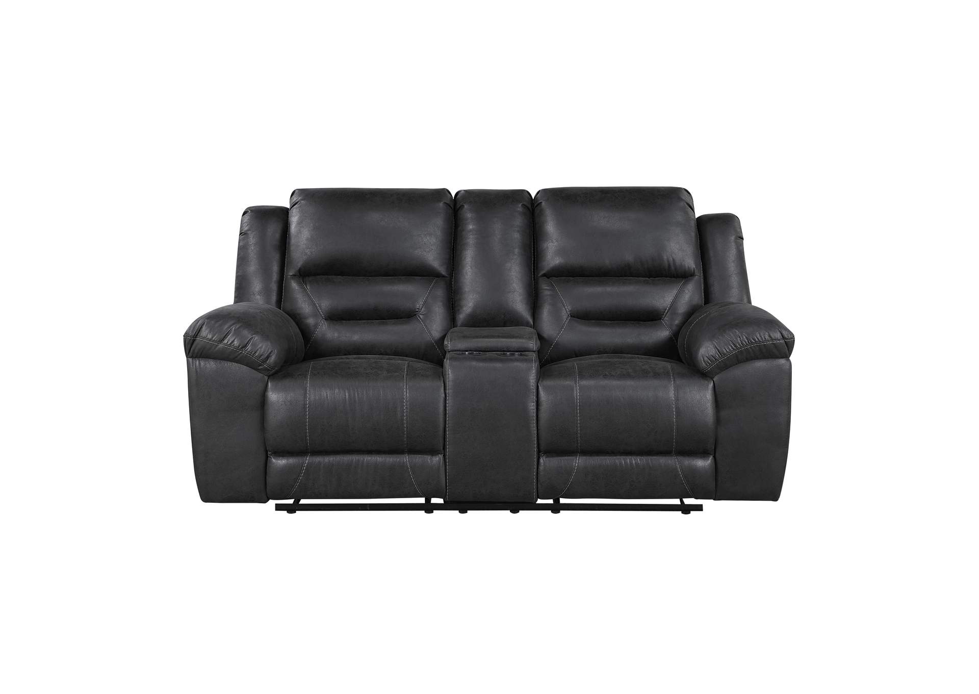 Hazen Double Reclining Love Seat with Center Console image 3