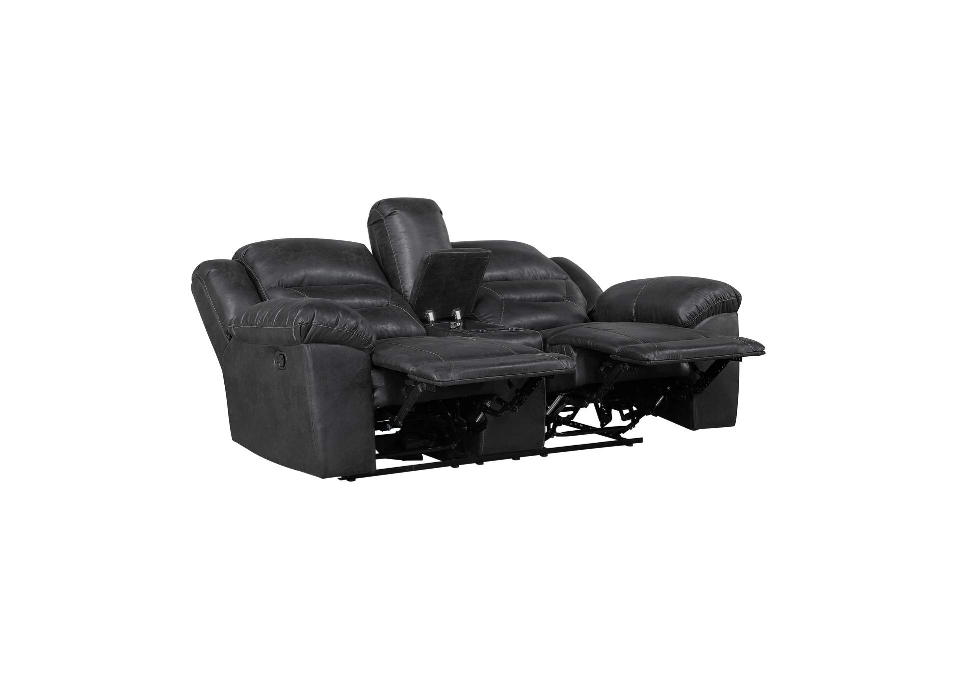 Hazen Double Reclining Love Seat with Center Console image 6