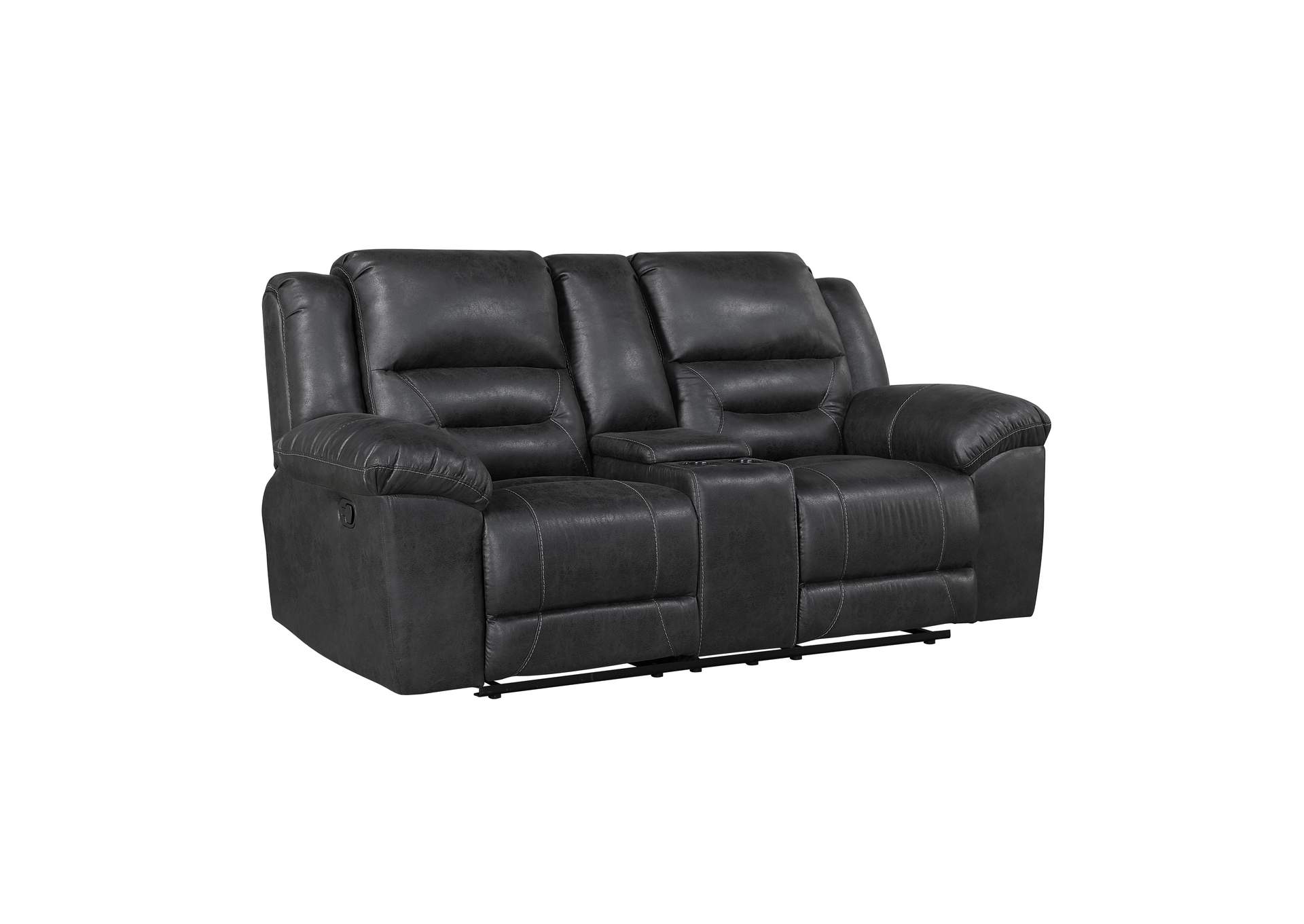 Hazen Double Reclining Love Seat with Center Console image 4