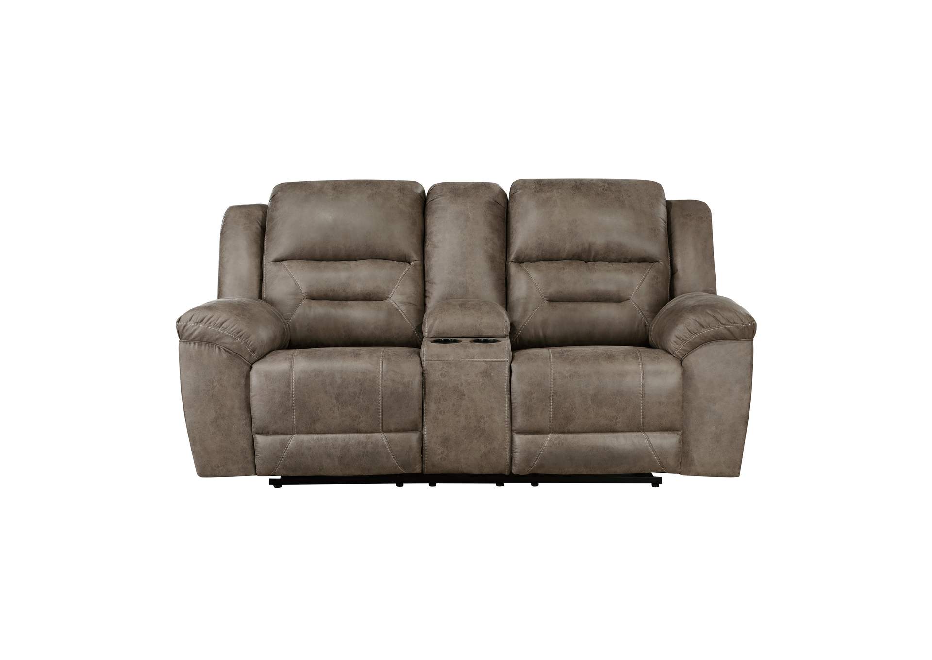 Hazen Double Reclining Love Seat with Center Console image 4