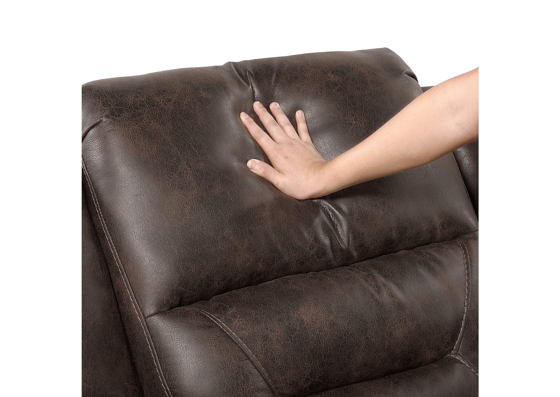 Hazen Double Reclining Love Seat with Center Console image 3