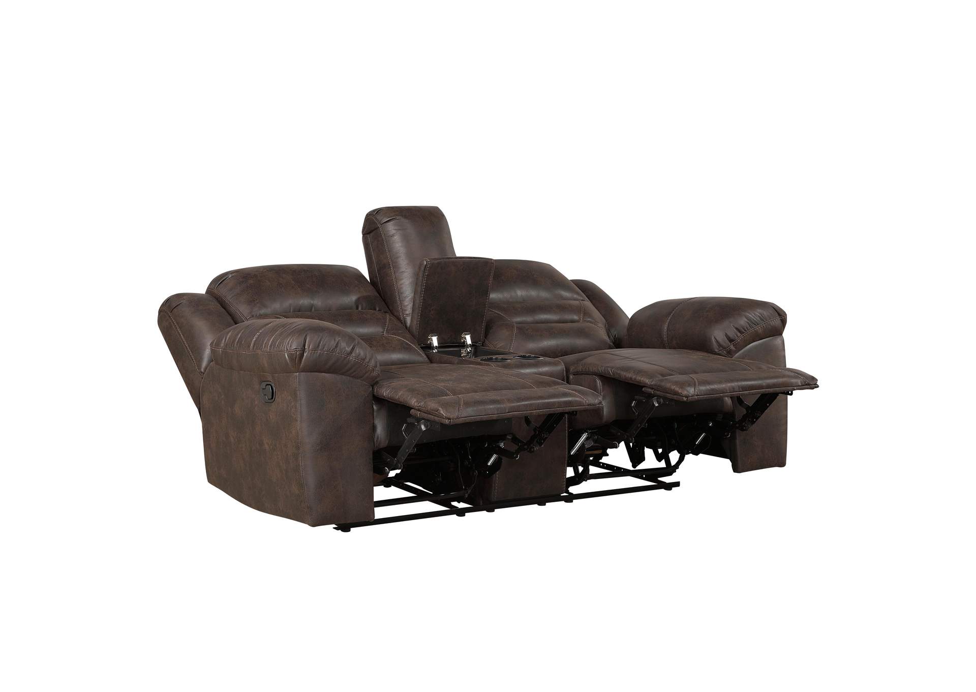 Hazen Double Reclining Love Seat with Center Console image 8