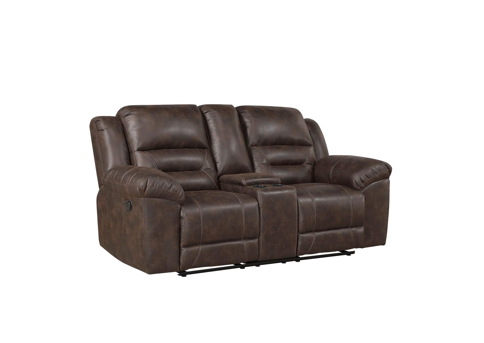 Hazen Double Reclining Love Seat with Center Console image 5