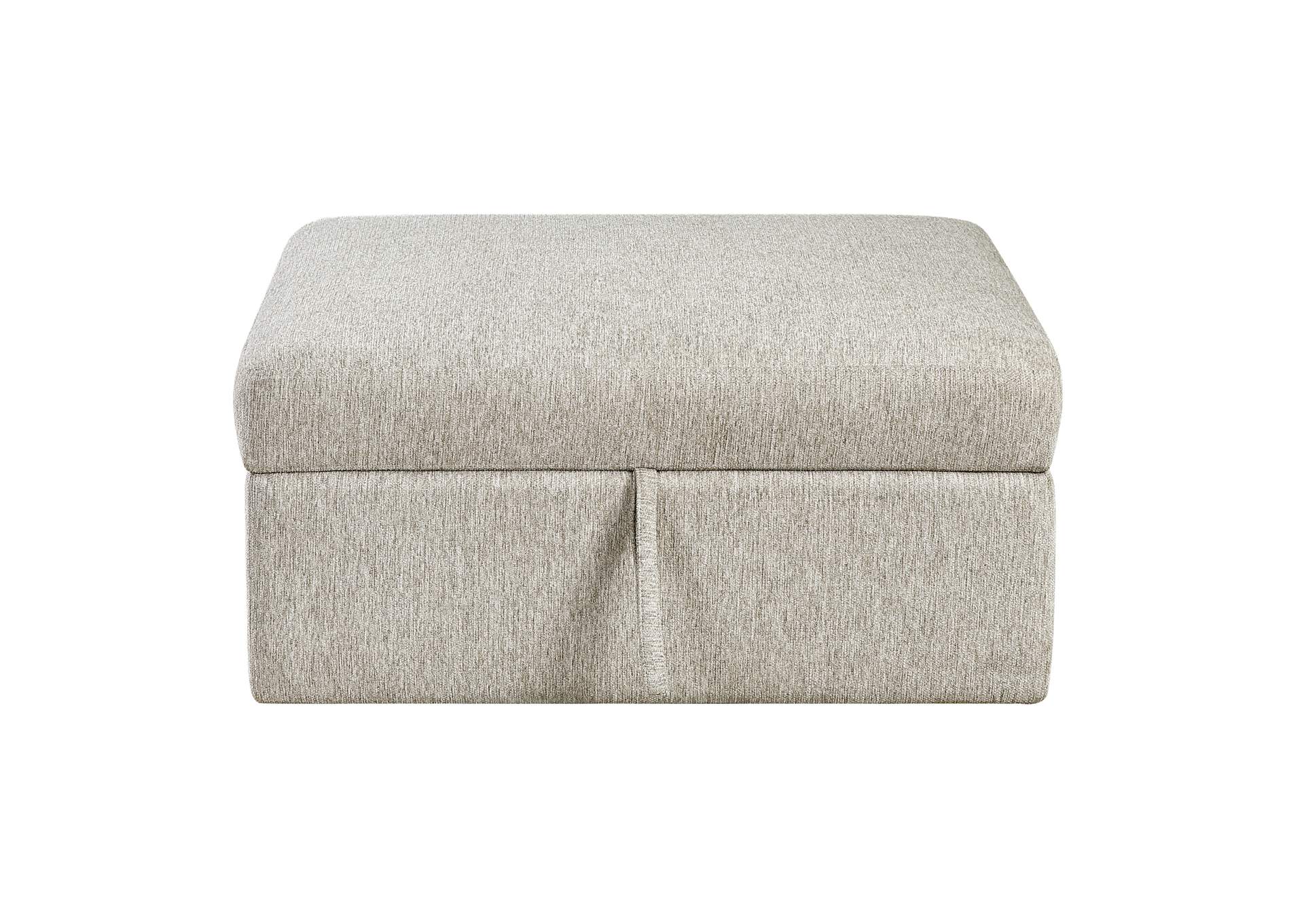 Storage Ottoman with Casters image 3