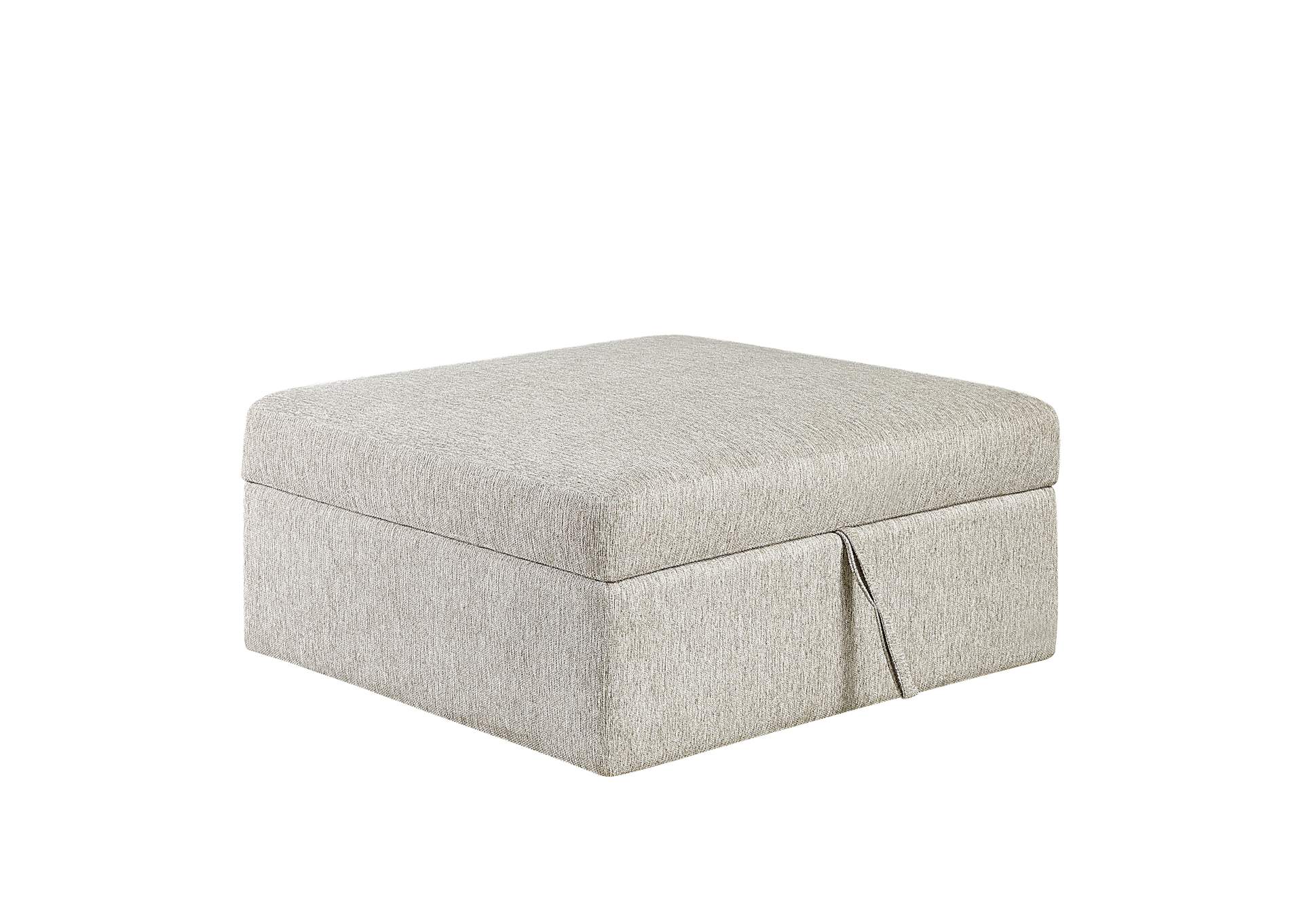 Storage Ottoman with Casters image 5
