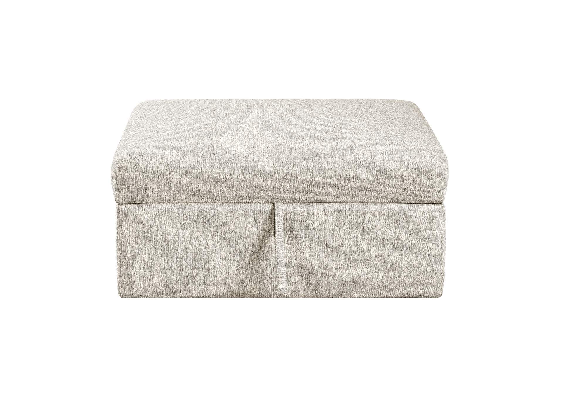 Storage Ottoman with Casters image 3