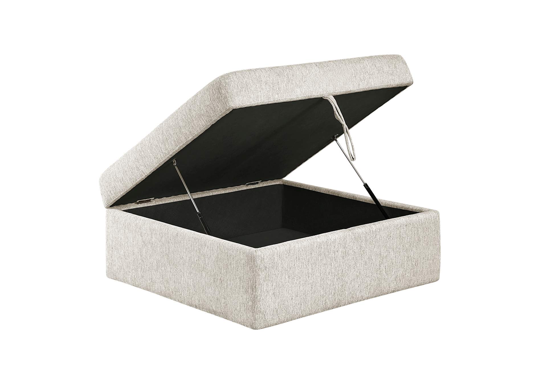 Storage Ottoman with Casters image 6