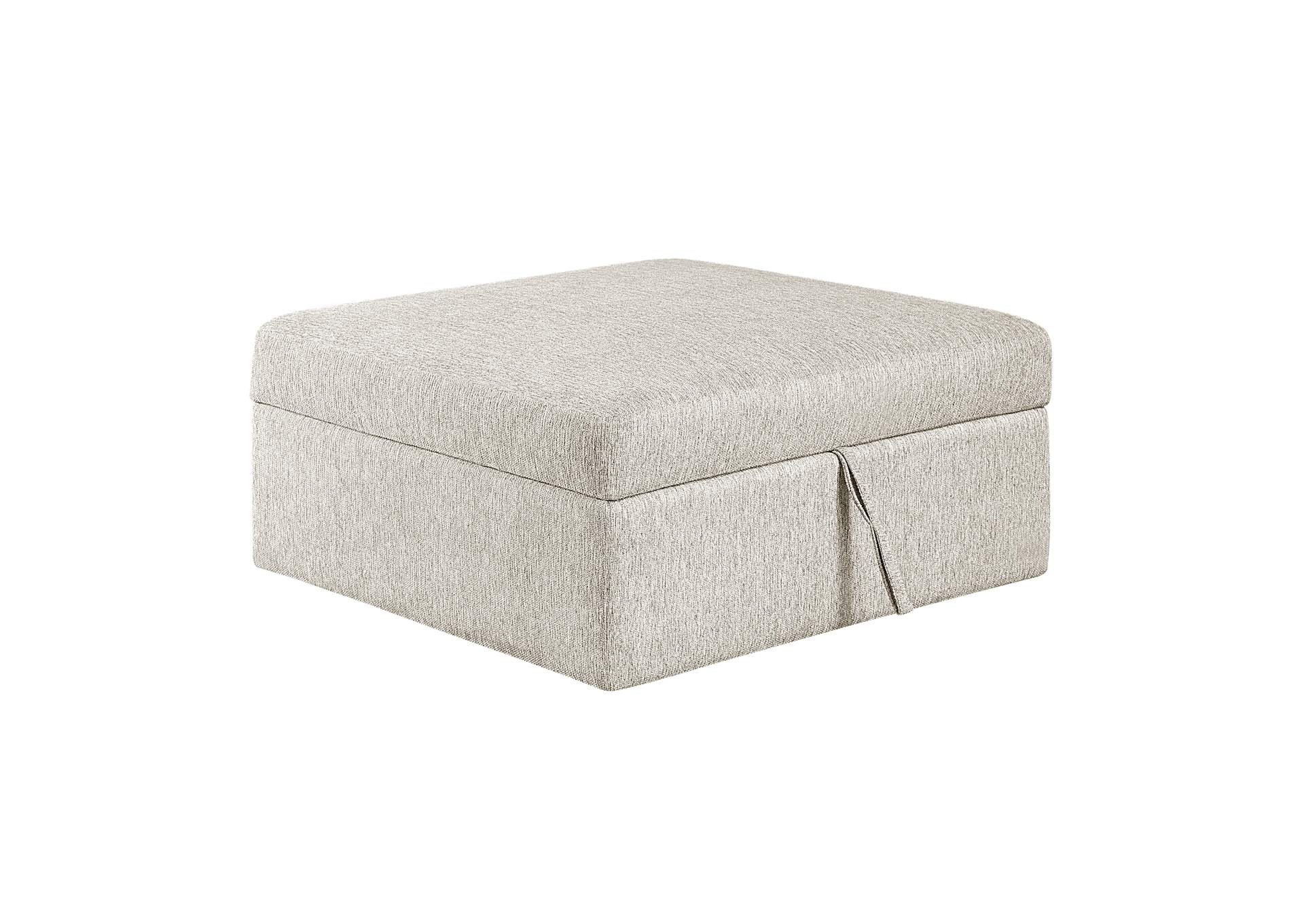 Storage Ottoman with Casters image 1