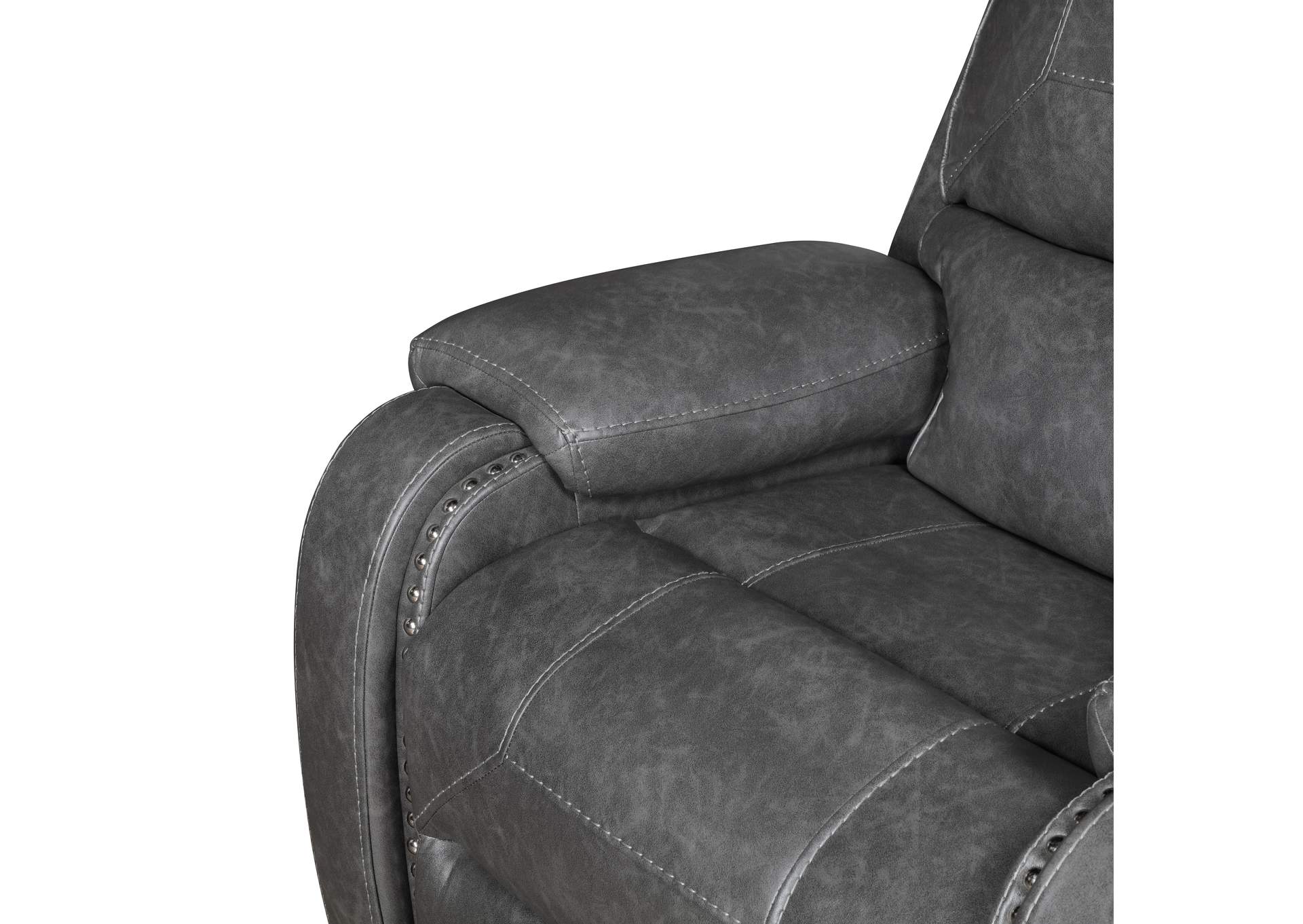 Newnan Swivel Glider Reclining Chair image 1