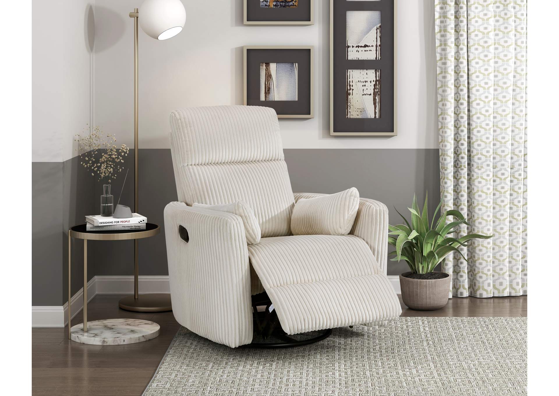 Swivel Glider Reclining Chair image 3