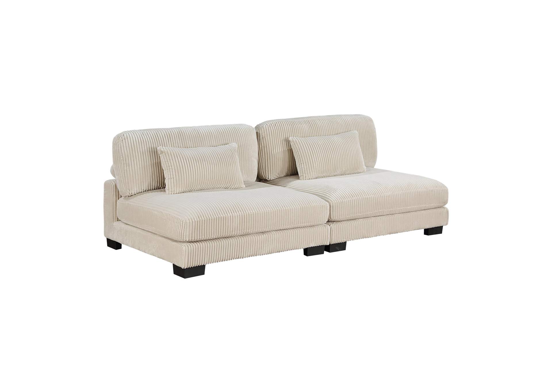 Traverse 4-Piece Modular Sectional with Reversible Chaise image 5
