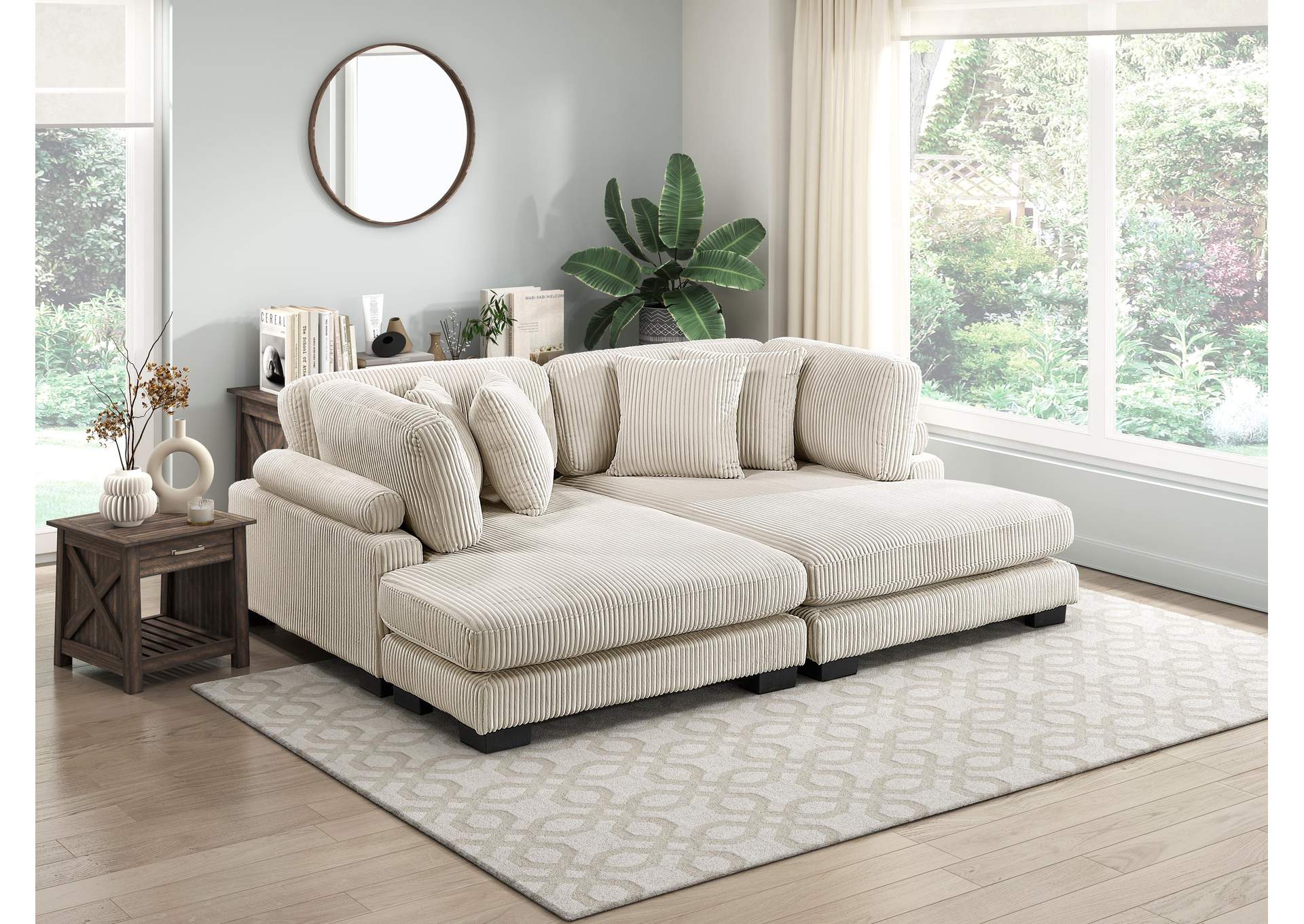 Traverse 2-Piece Chaise Lounge image 4