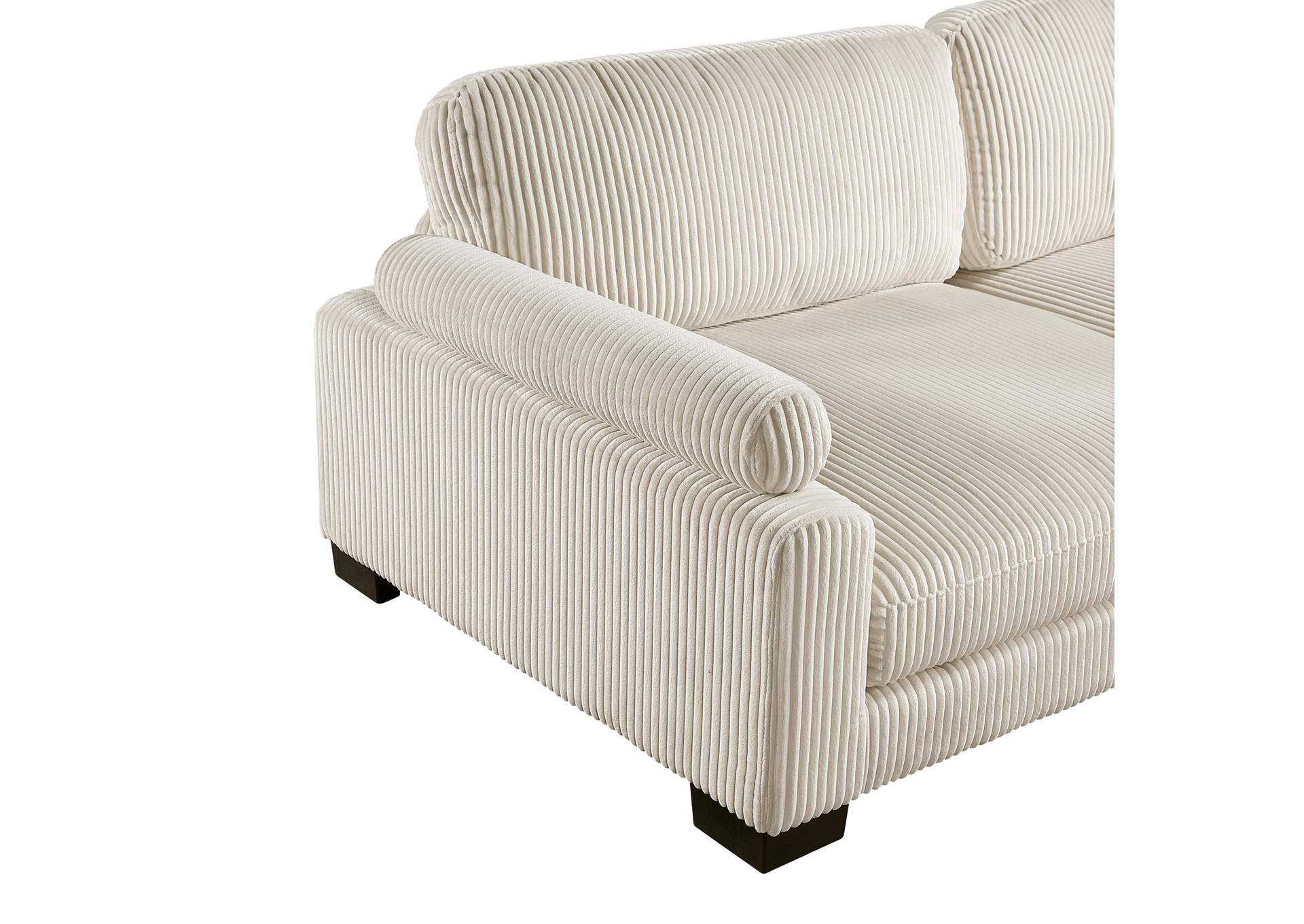 Traverse 5-Piece Modular Sectional with Ottoman image 11