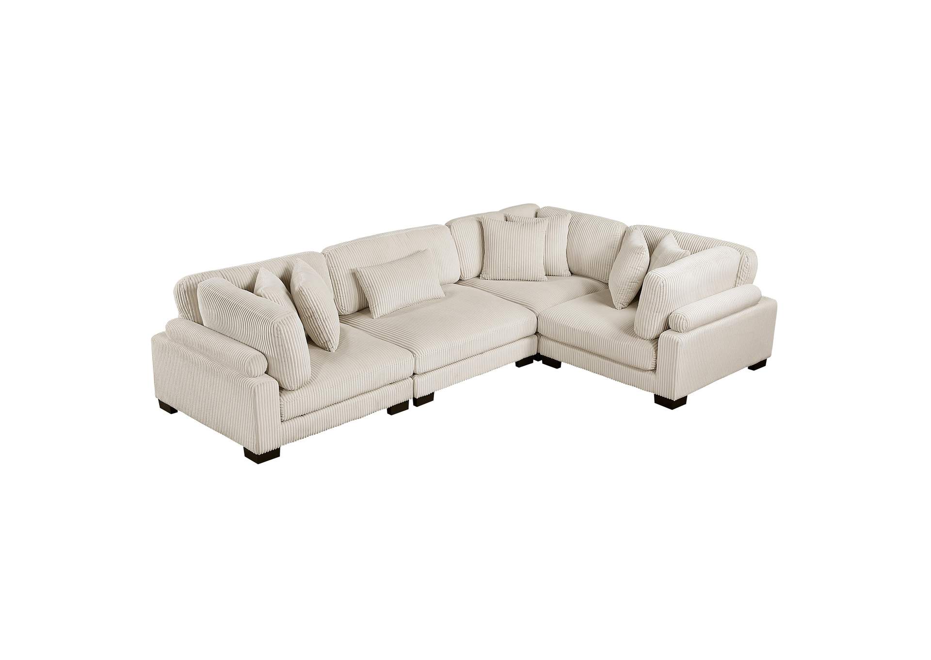 Traverse 4-Piece Modular Sectional image 1