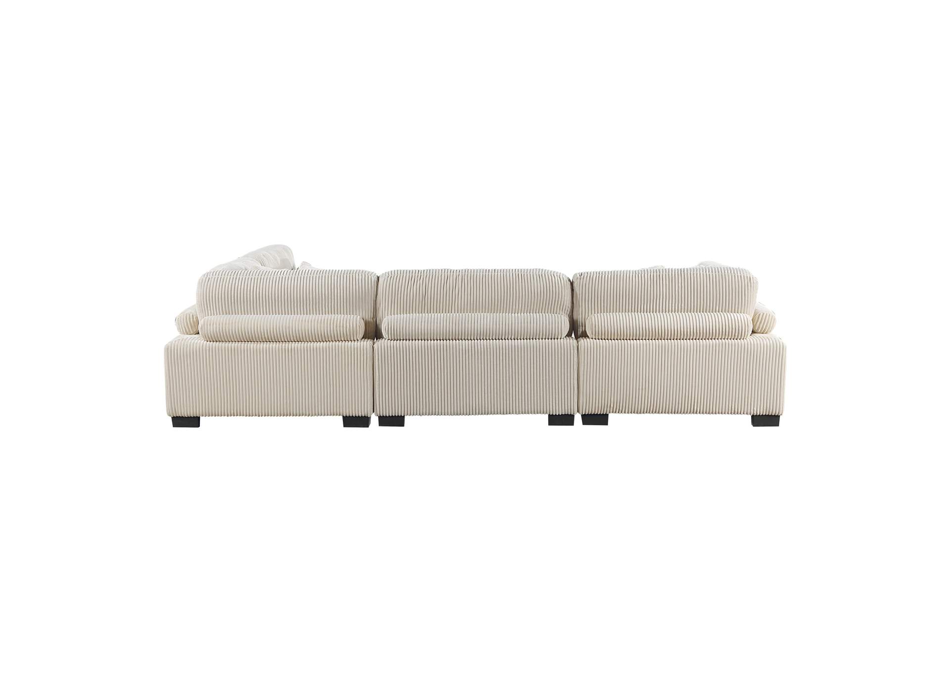 Traverse 4-Piece Modular Sectional image 8