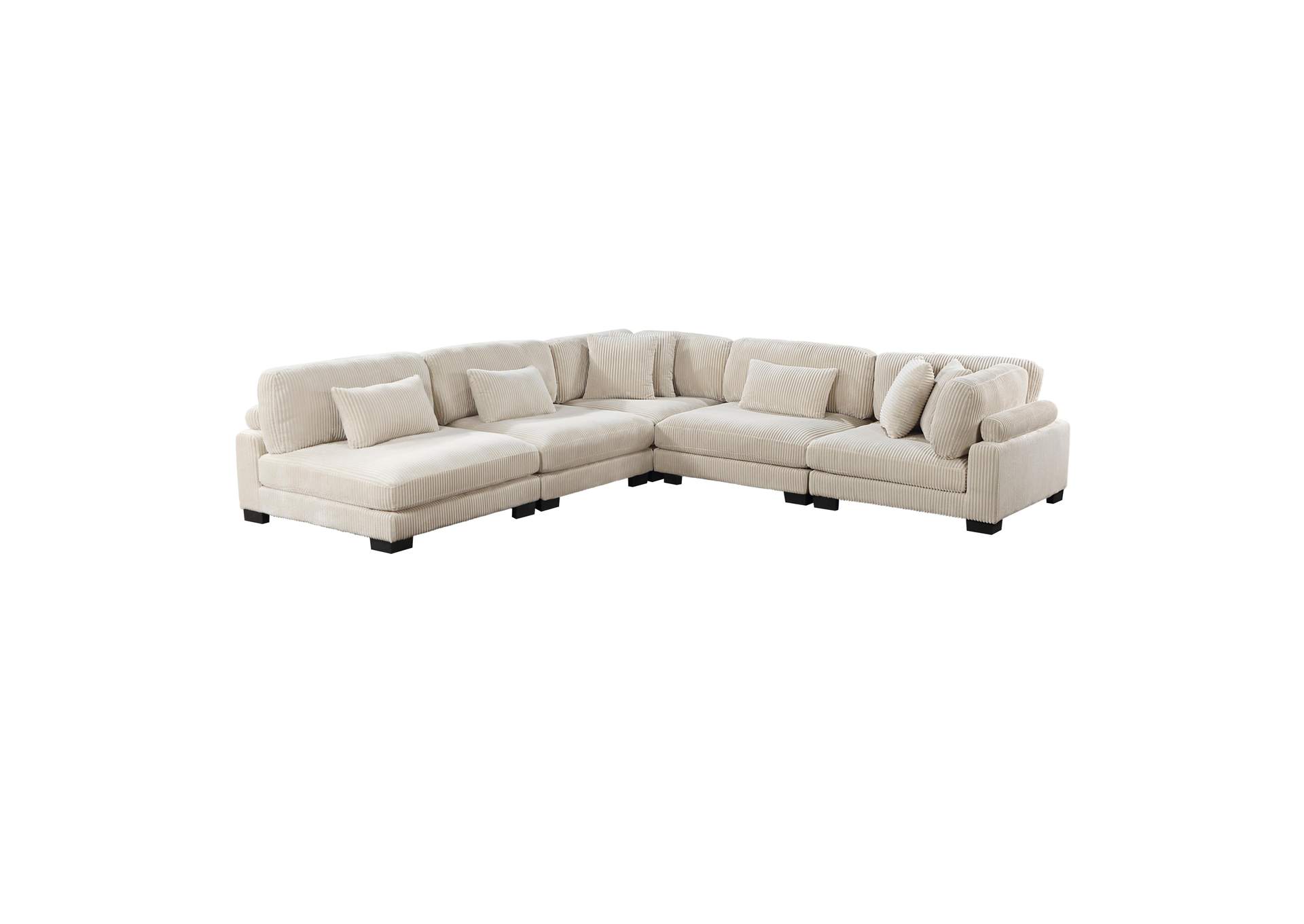 Traverse 5-Piece Modular Sectional image 1