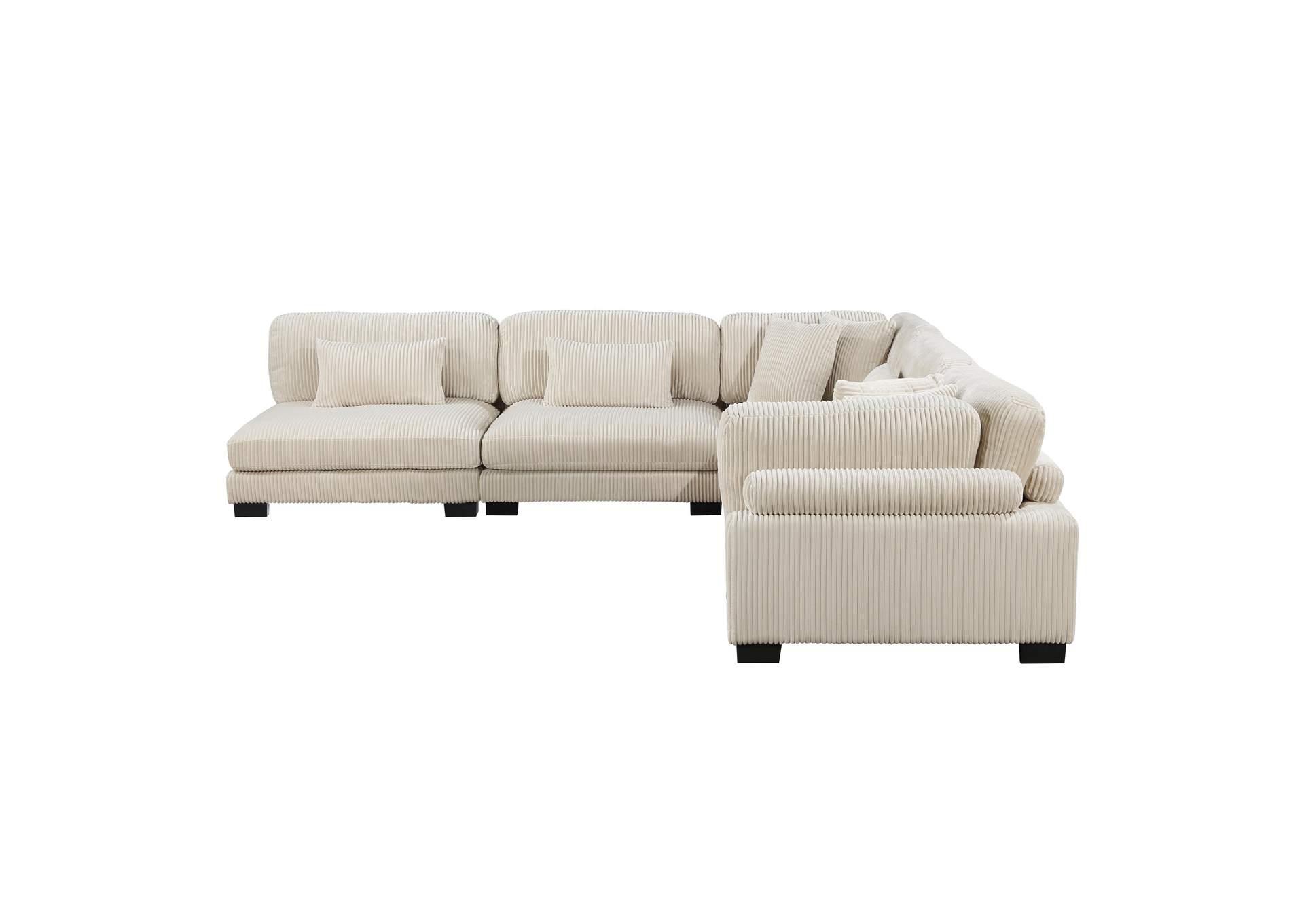 Traverse 5-Piece Modular Sectional image 7