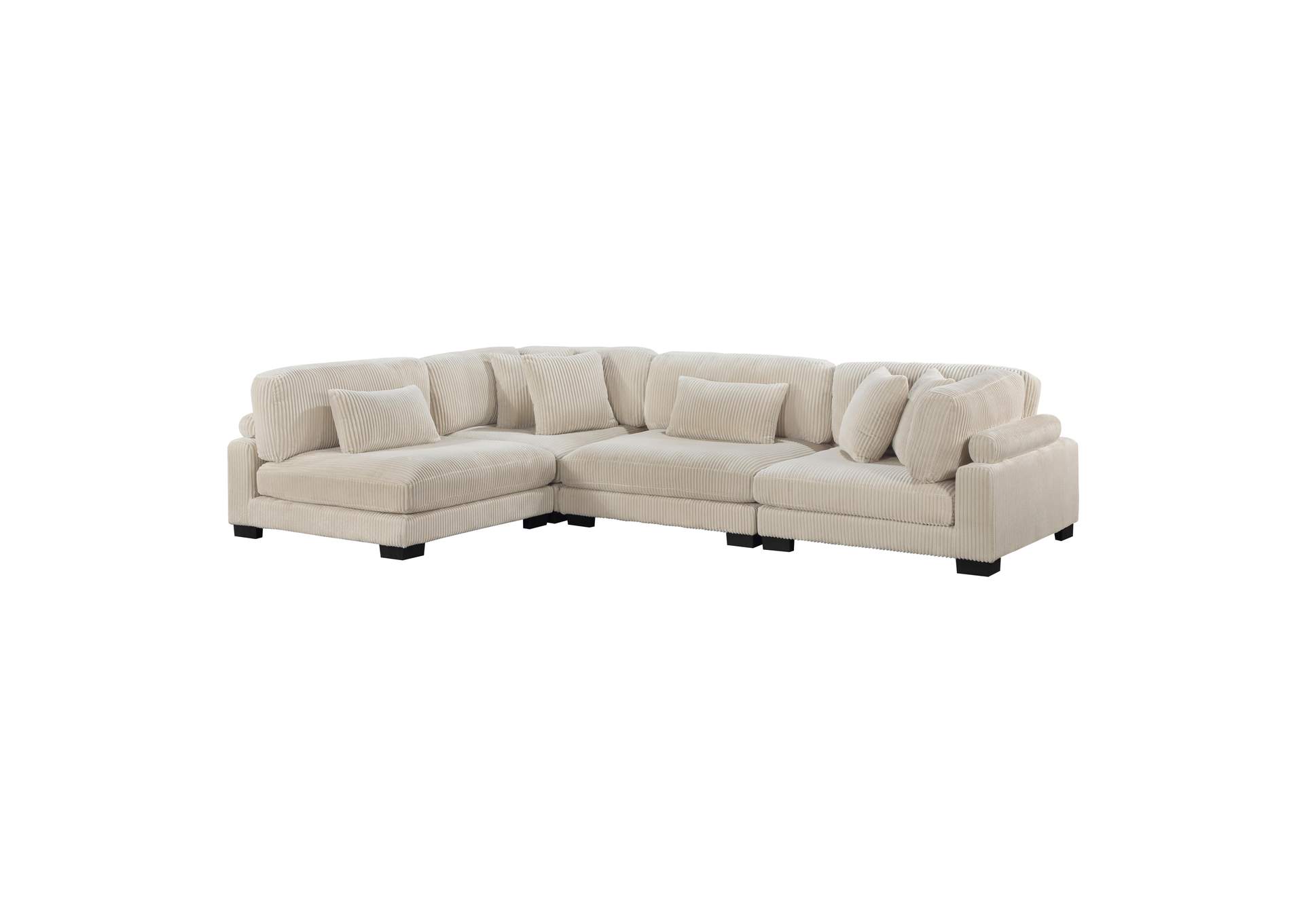 Traverse 4-Piece Modular Sectional image 1