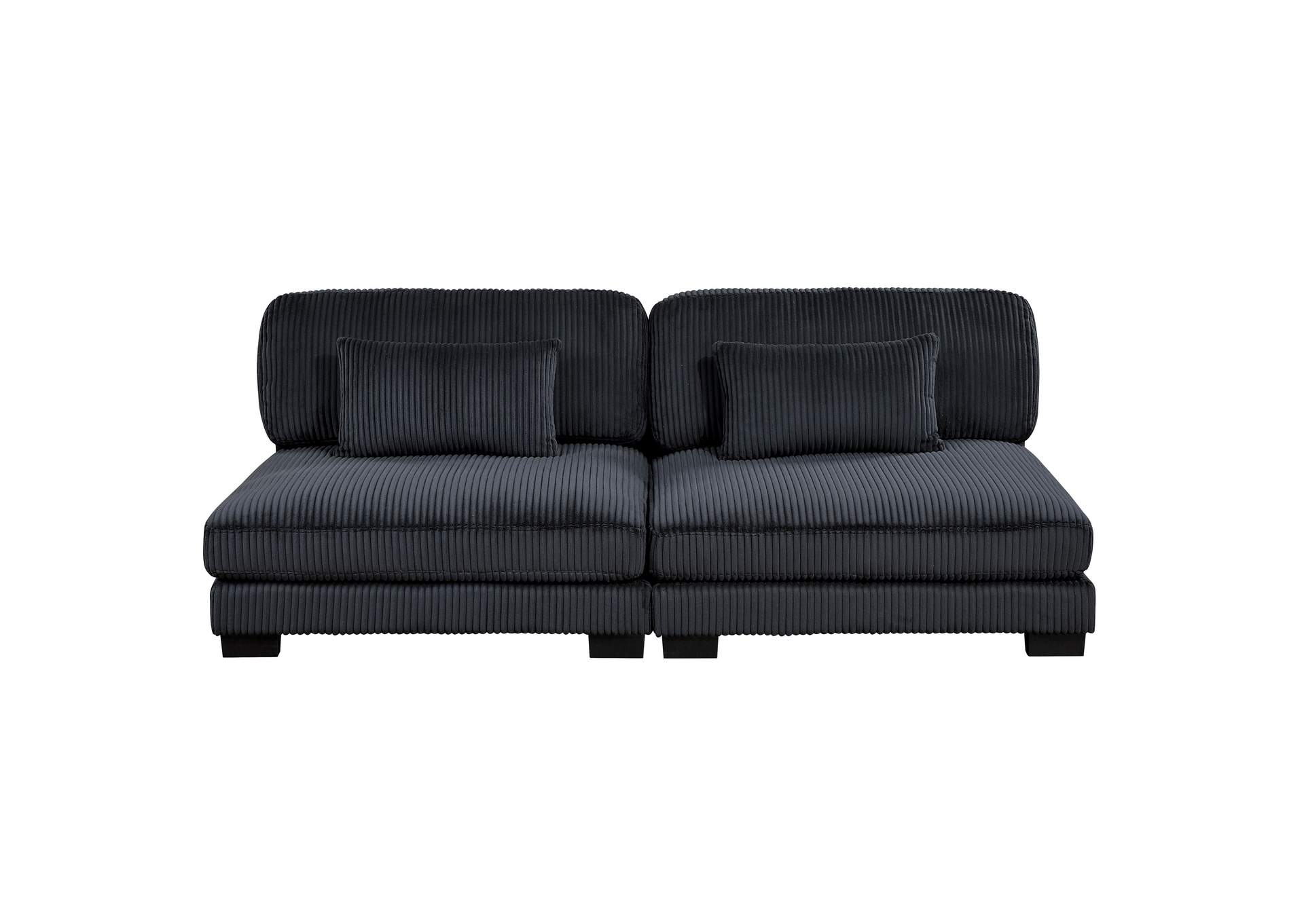 Traverse 4-Piece Modular Sectional with Reversible Chaise image 5