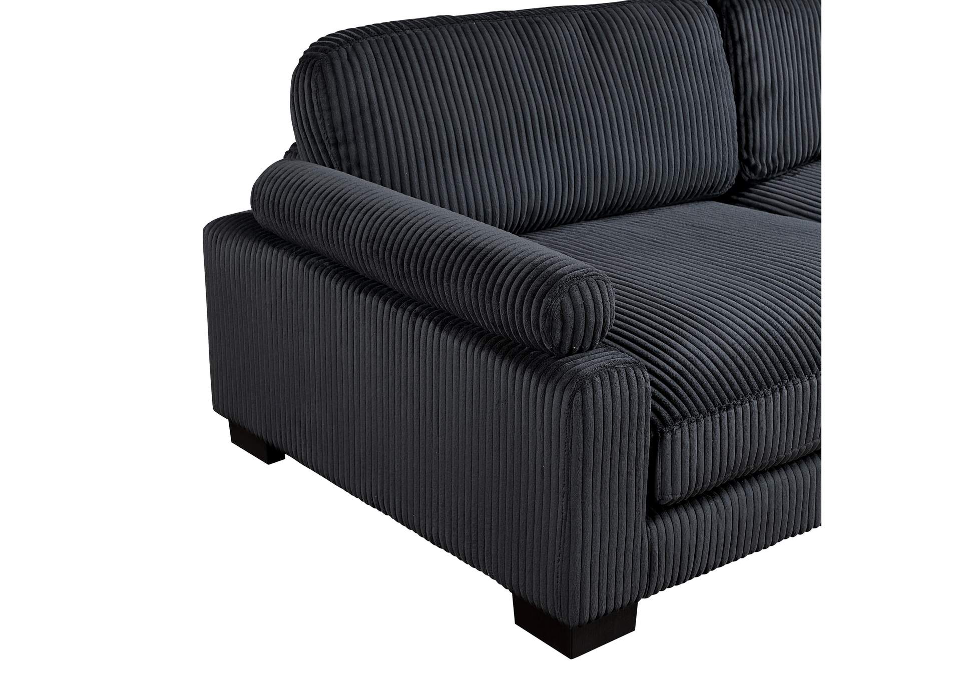 Traverse 4-Piece Modular Sectional with Reversible Chaise image 7