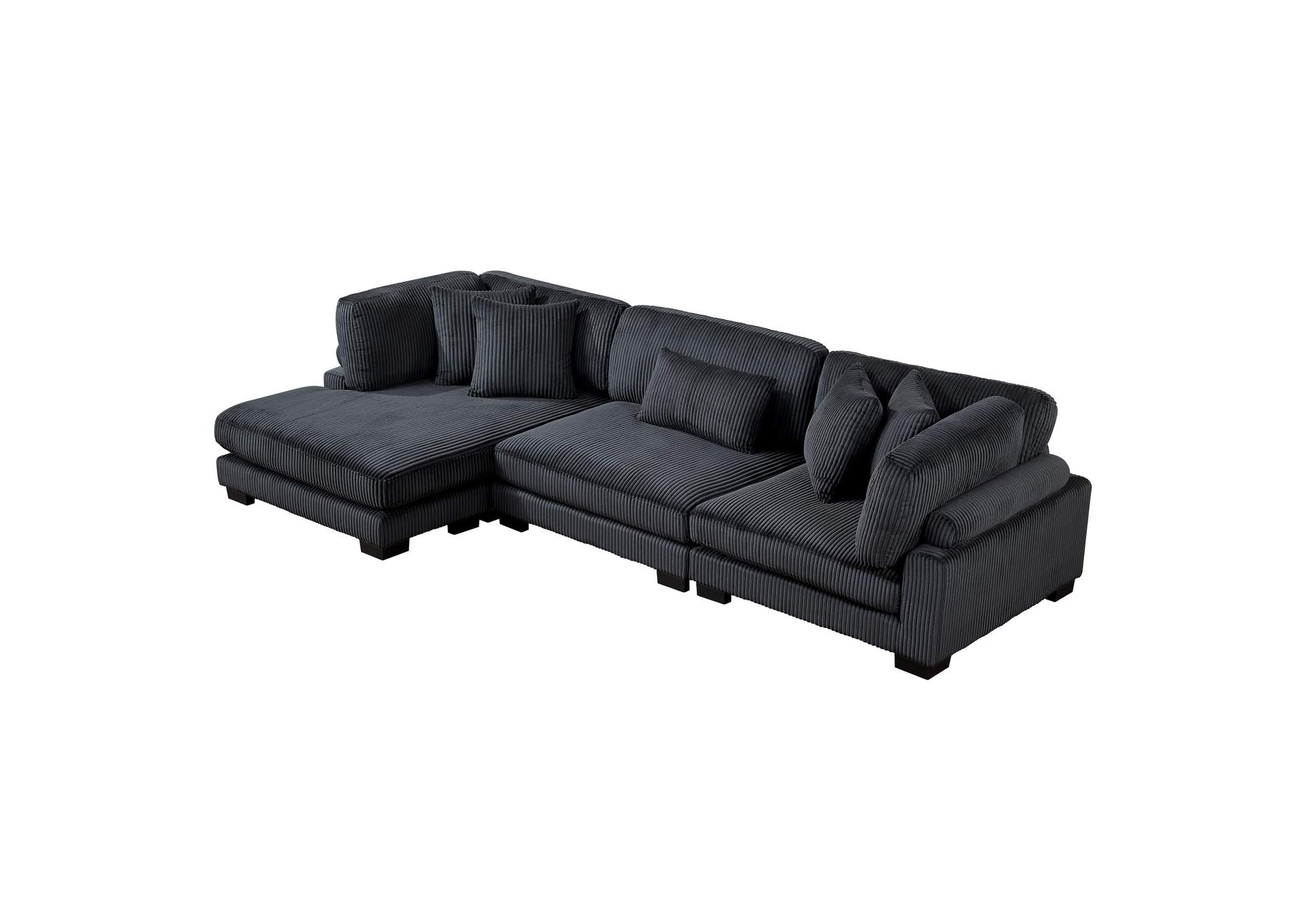 Traverse 3-Piece Modular Sectional with Reversible Chaise image 1