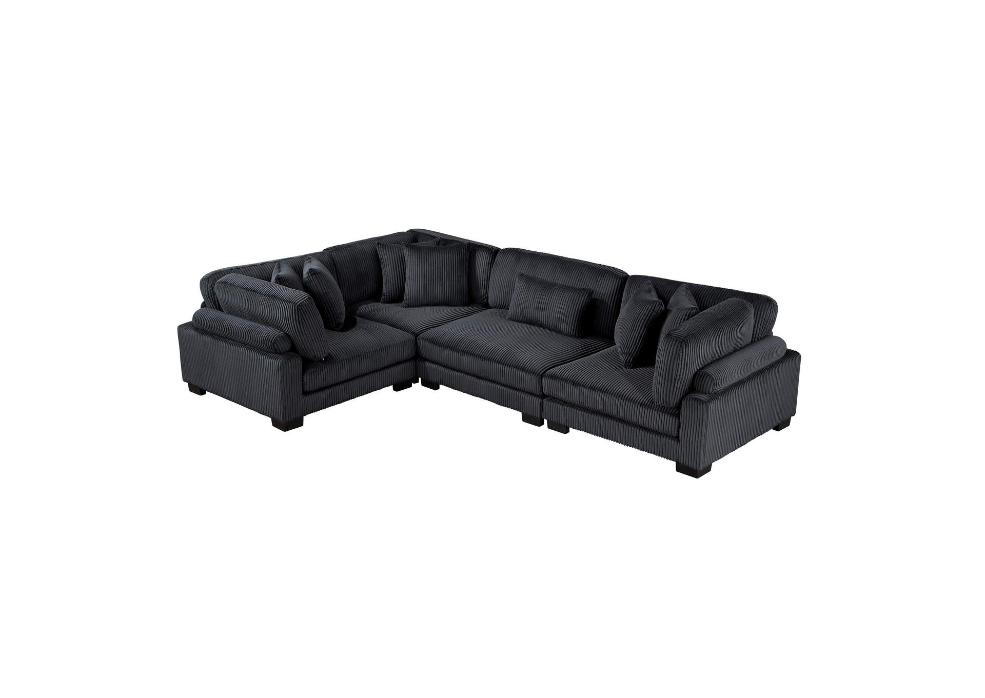 Traverse 4-Piece Modular Sectional image 1