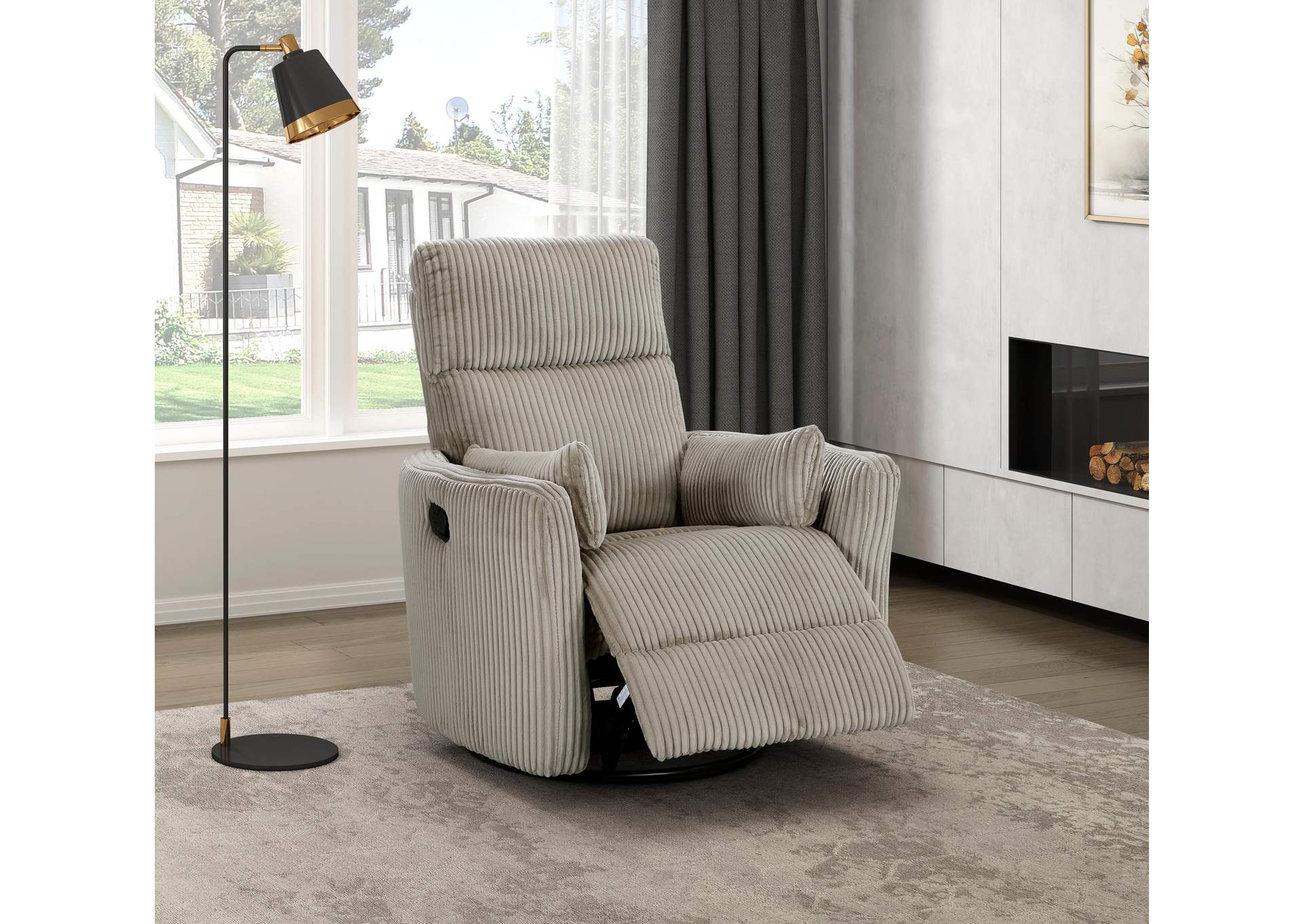 Traverse Swivel Glider Reclining Chair image 4
