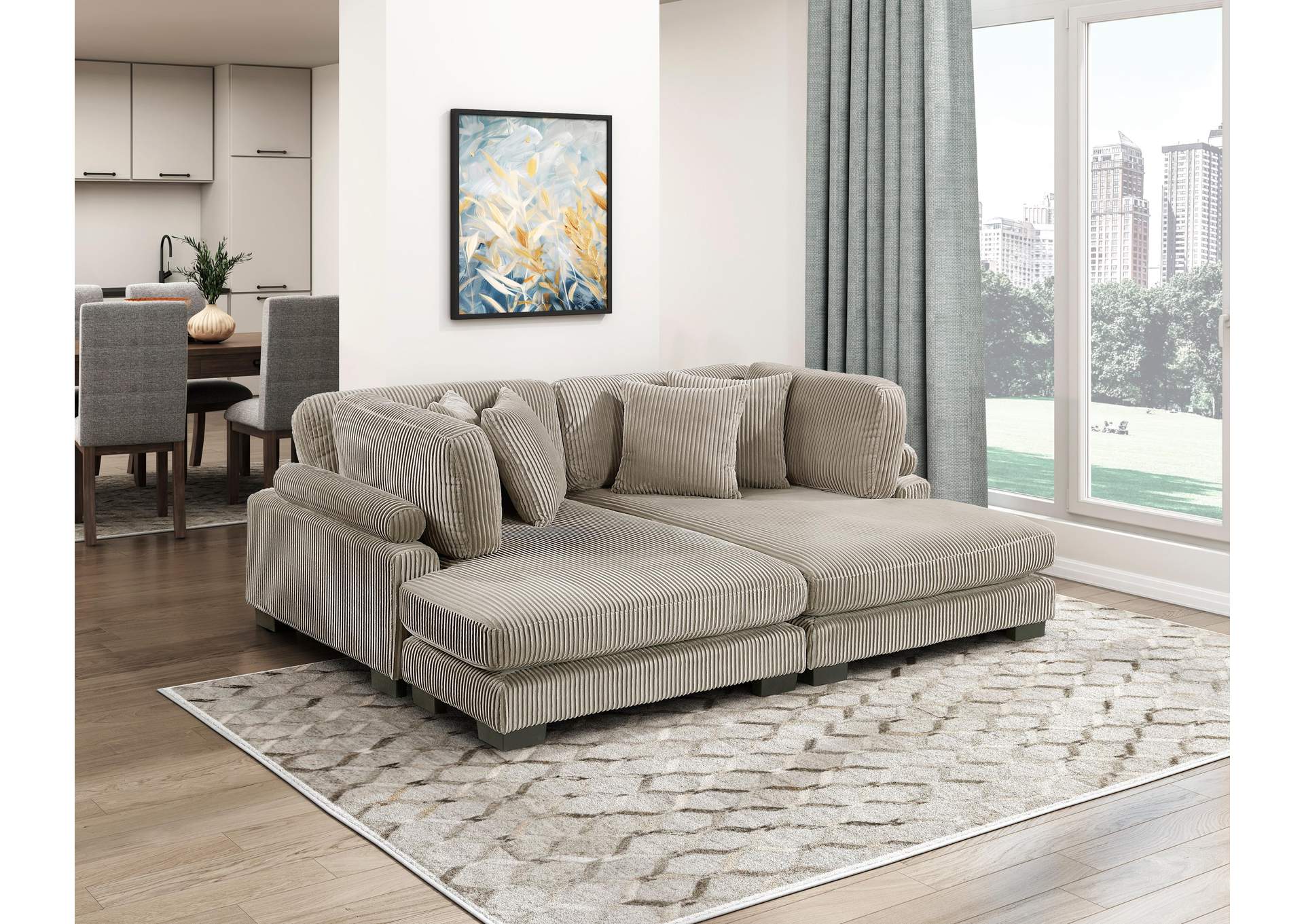 Traverse 2-Piece Chaise Lounge image 6