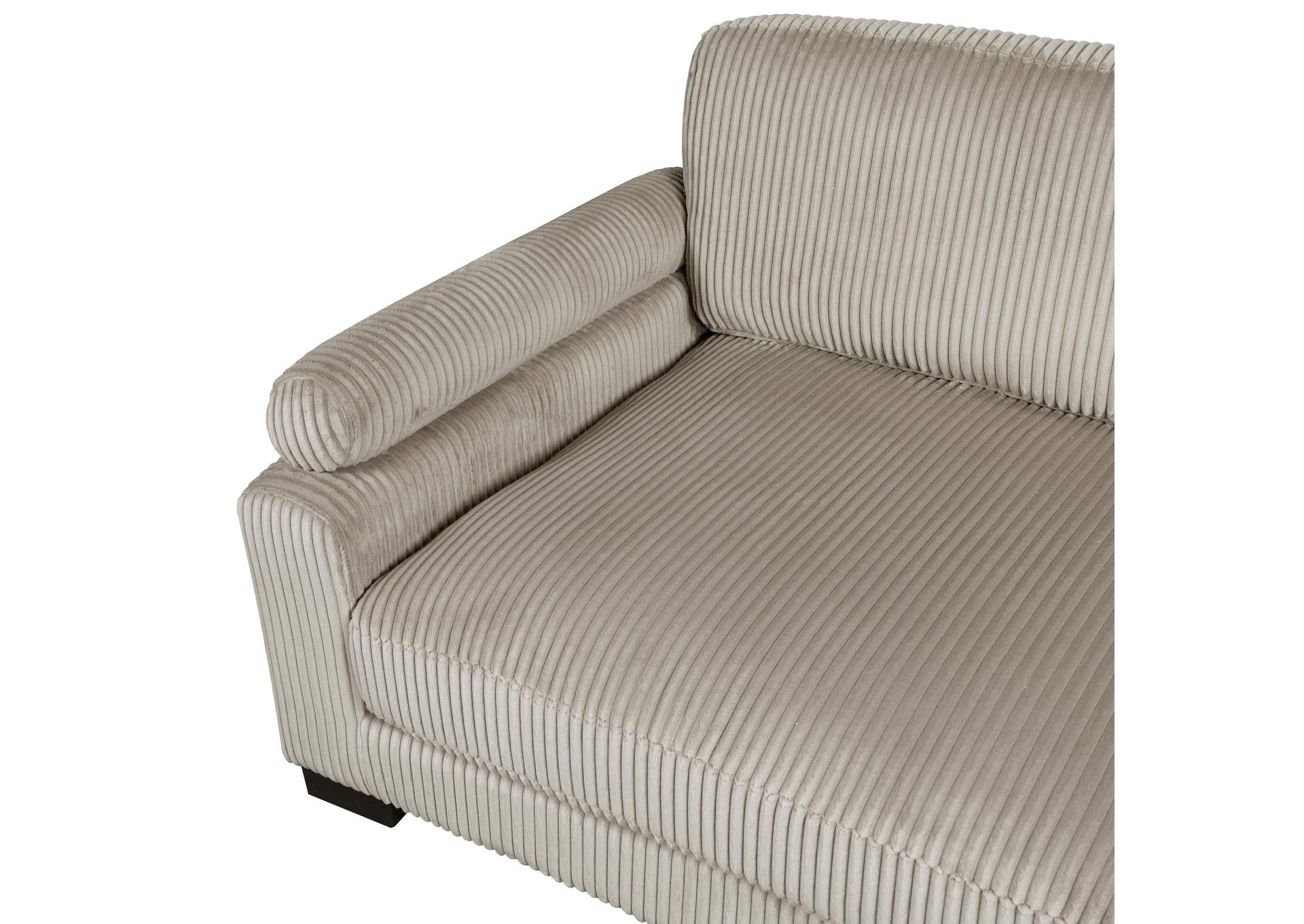 Traverse 4-Piece Modular Sectional with Reversible Chaise image 6