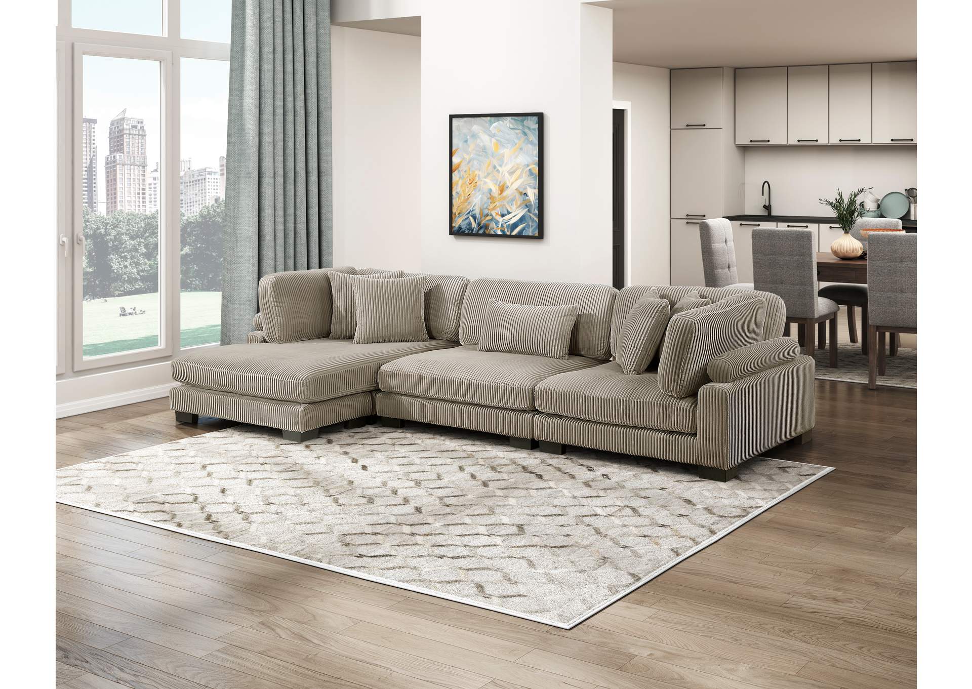 Traverse Reversible Chaise image 3