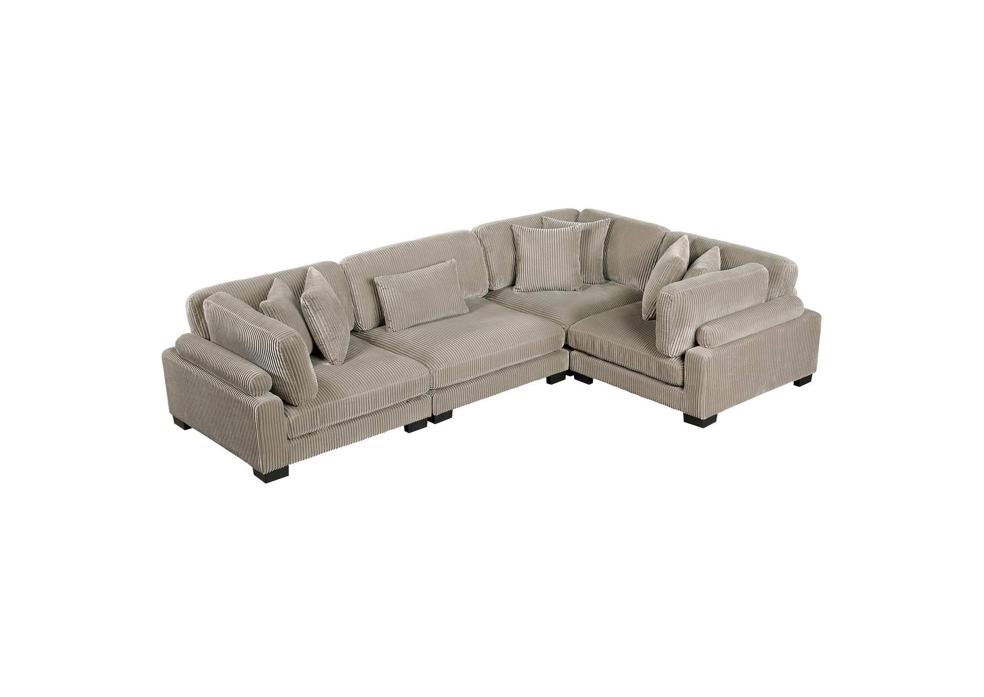 Traverse 4-Piece Modular Sectional image 1