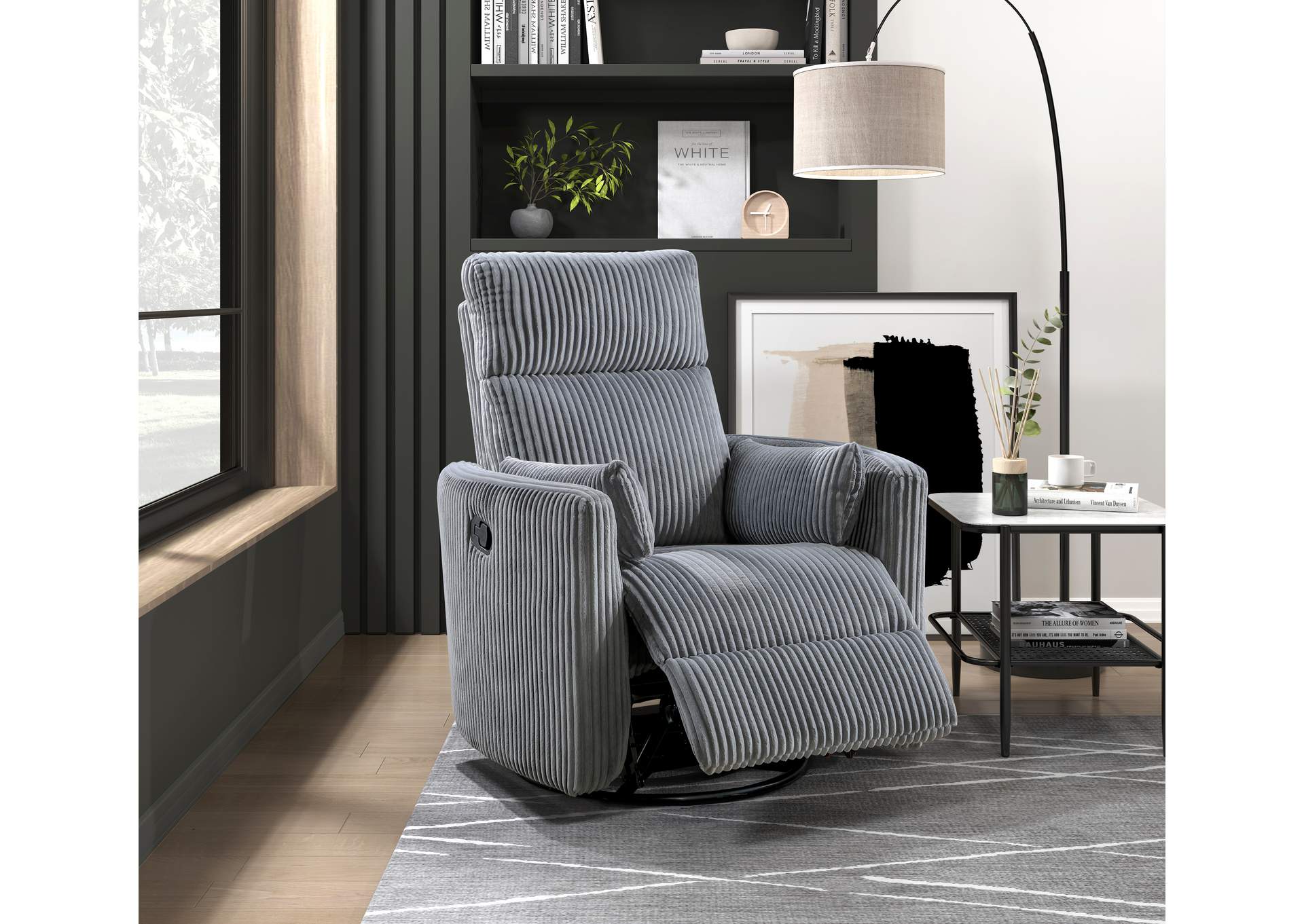 Swivel Glider Reclining Chair image 4