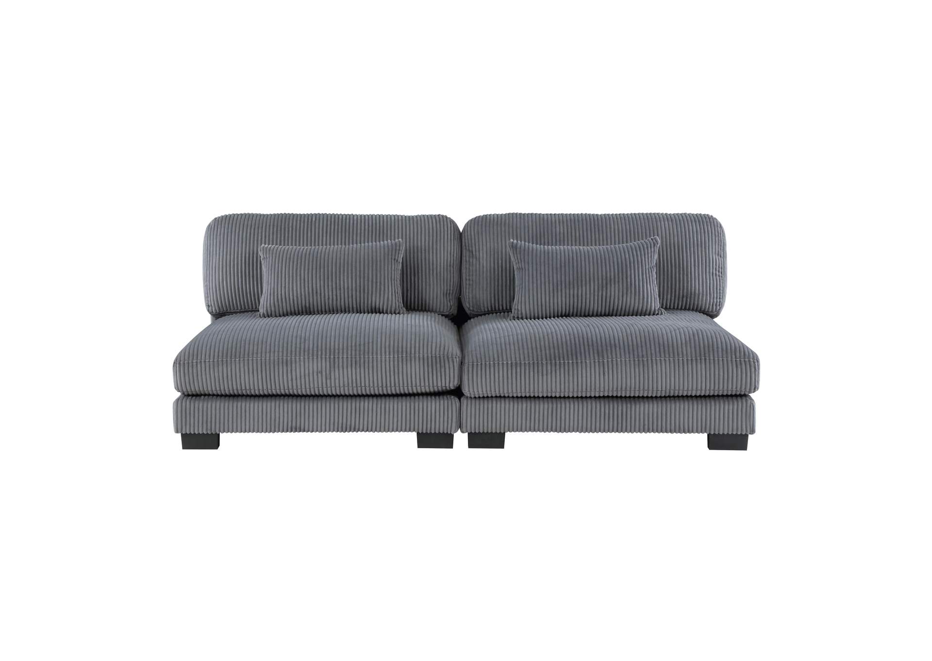 Traverse 6-Piece Modular Sectional with Ottoman image 9