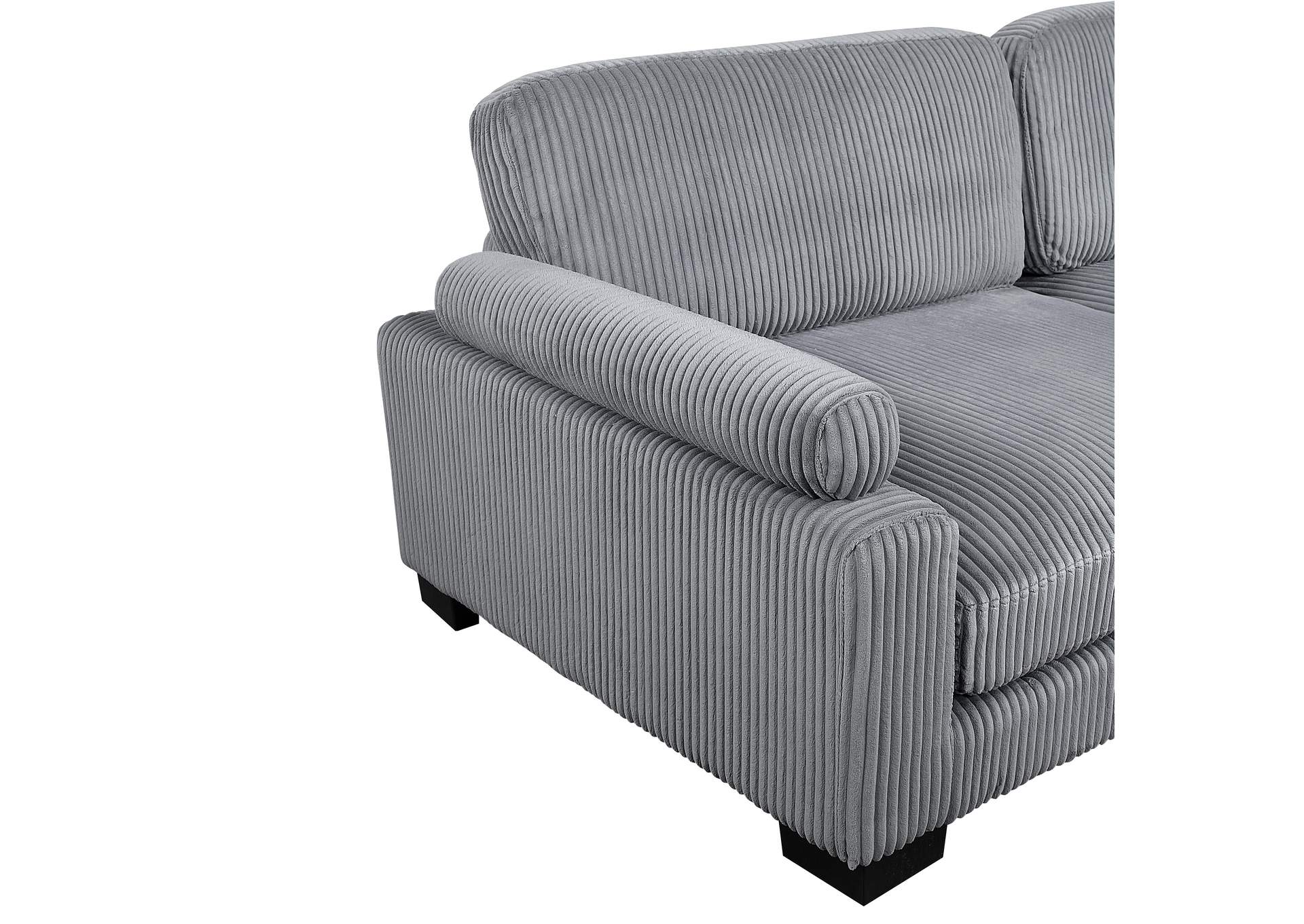 Traverse 5-Piece Modular Sectional with Ottoman image 10