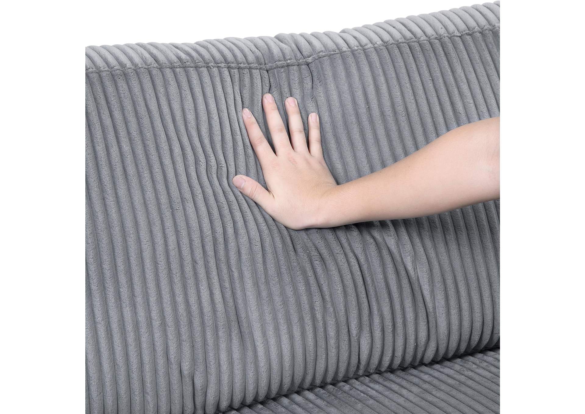 Traverse 5-Piece Modular Sectional with Ottoman image 4