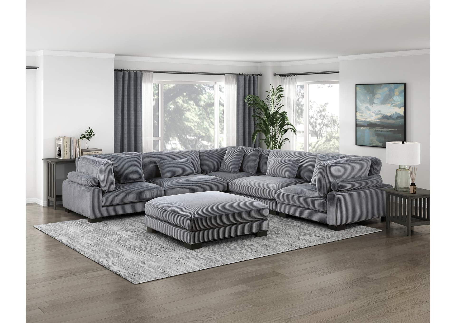 Traverse Ottoman image 5