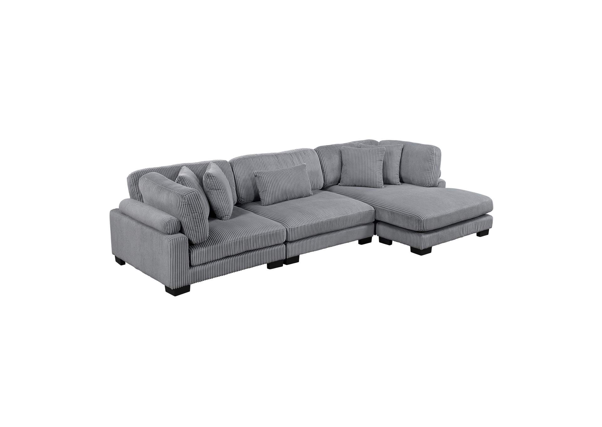 Traverse 3-Piece Modular Sectional with Reversible Chaise image 1