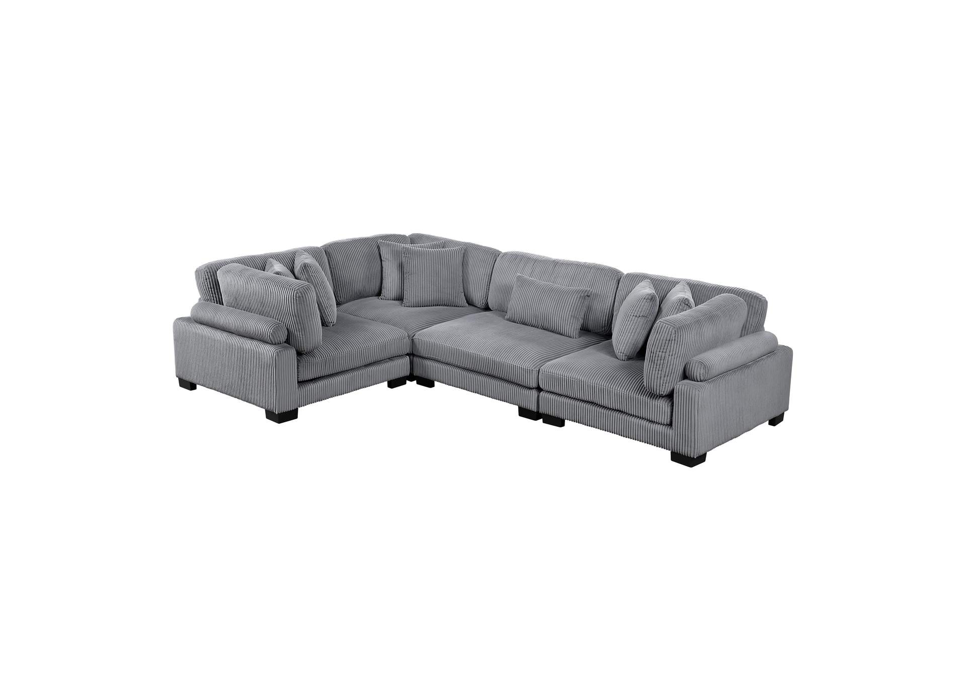 Traverse 4-Piece Modular Sectional image 1