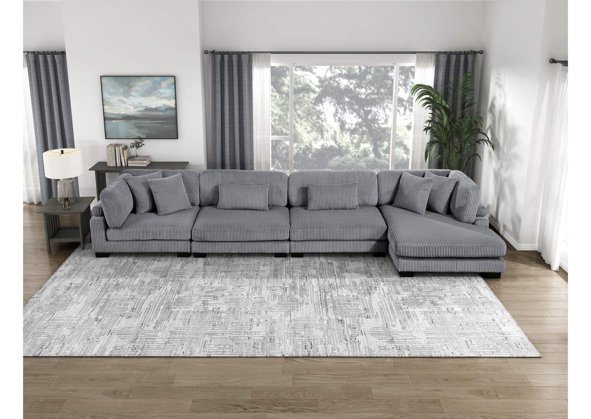 Traverse Reversible Chaise image 1