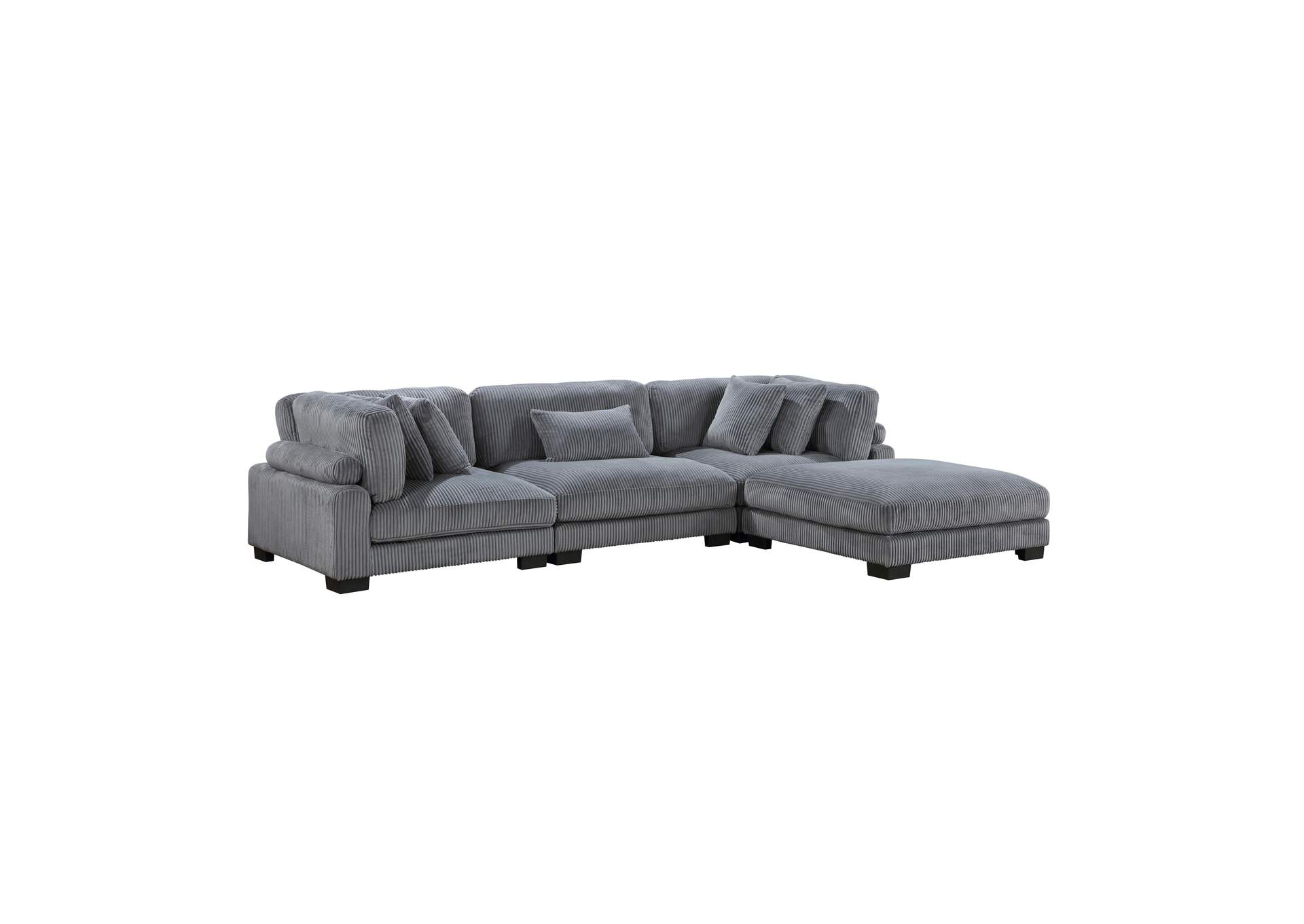 Traverse 4-Piece Modular Sectional with Ottoman image 9