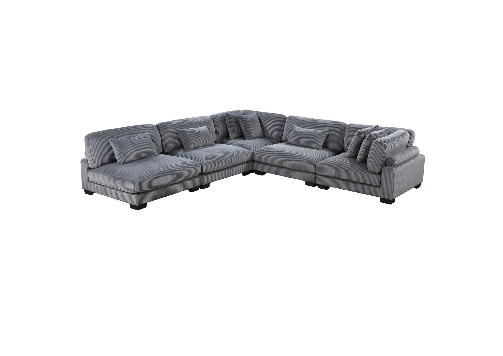 Traverse 5-Piece Modular Sectional image 7