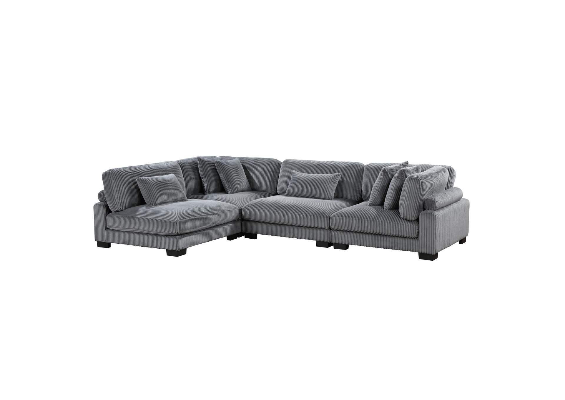 Traverse 4-Piece Modular Sectional image 6