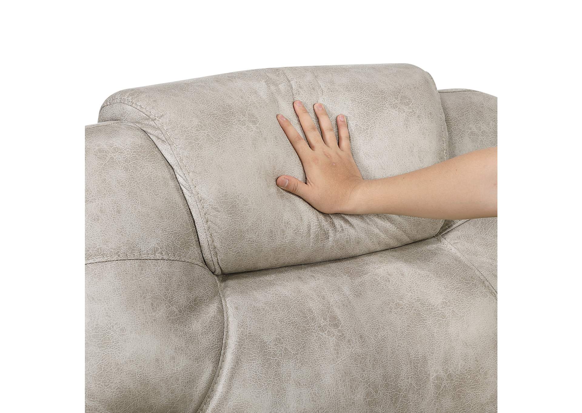 Double Reclining Love Seat with Center Console image 6