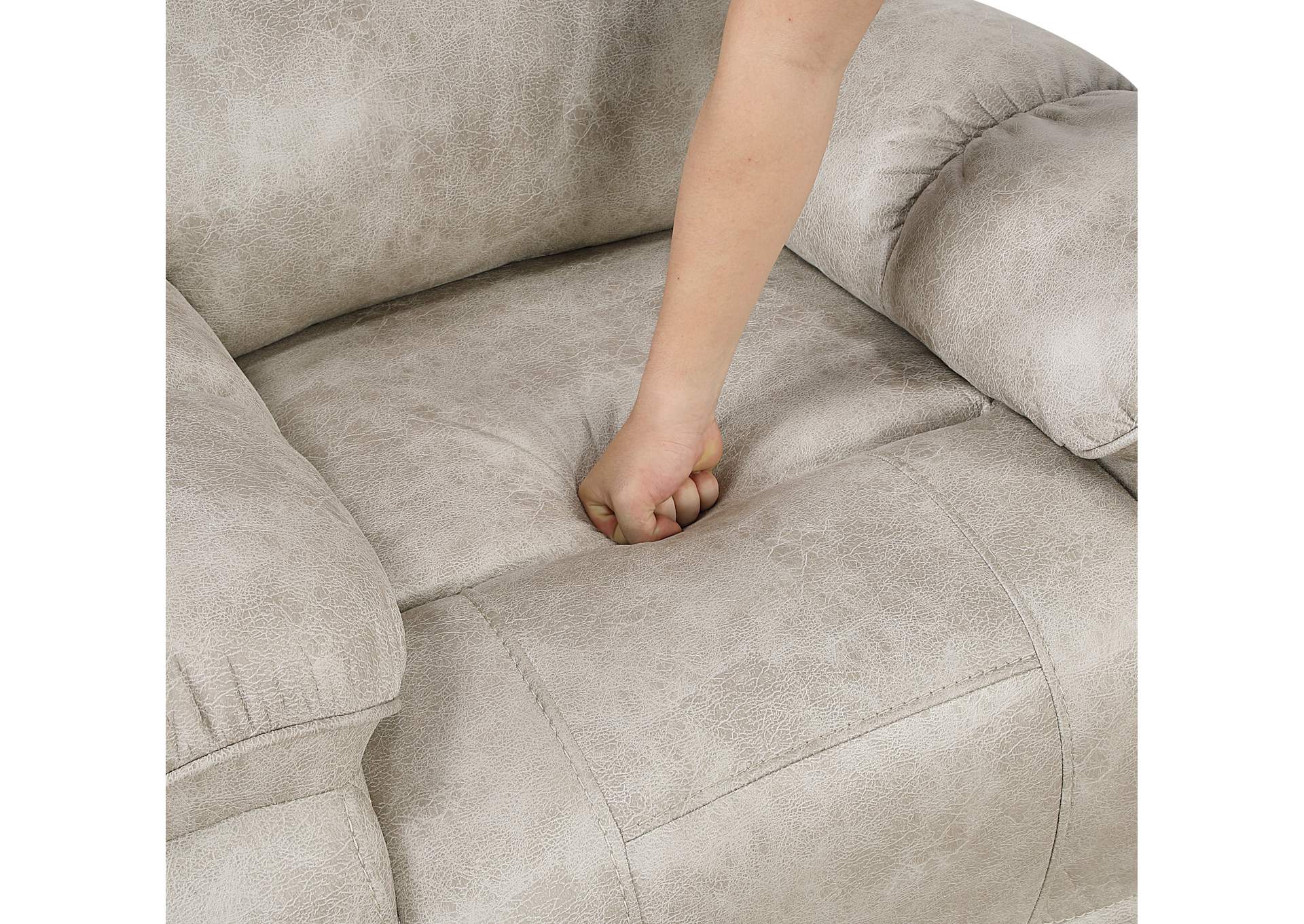 Double Reclining Sofa image 5