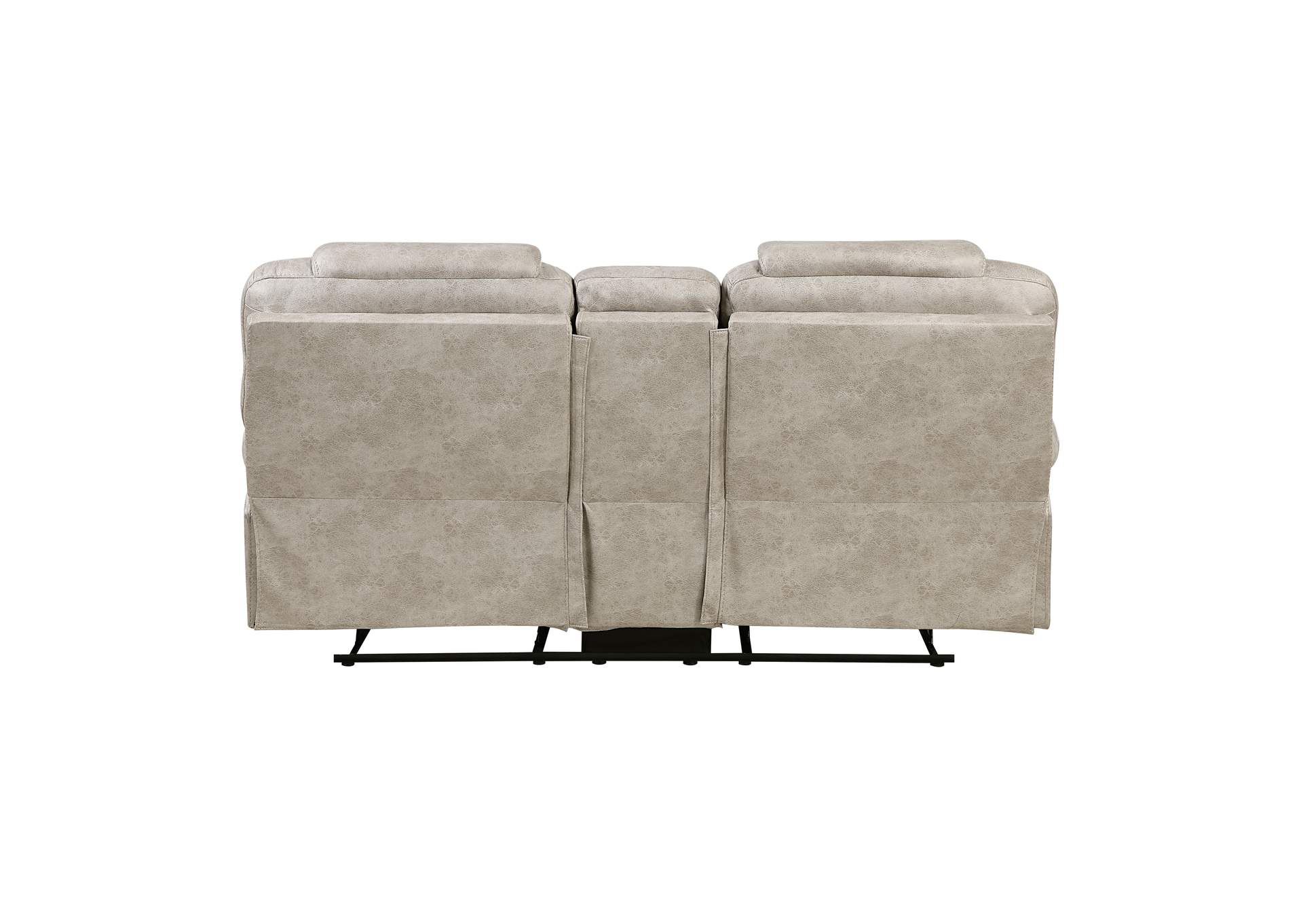 Double Reclining Love Seat with Center Console image 3