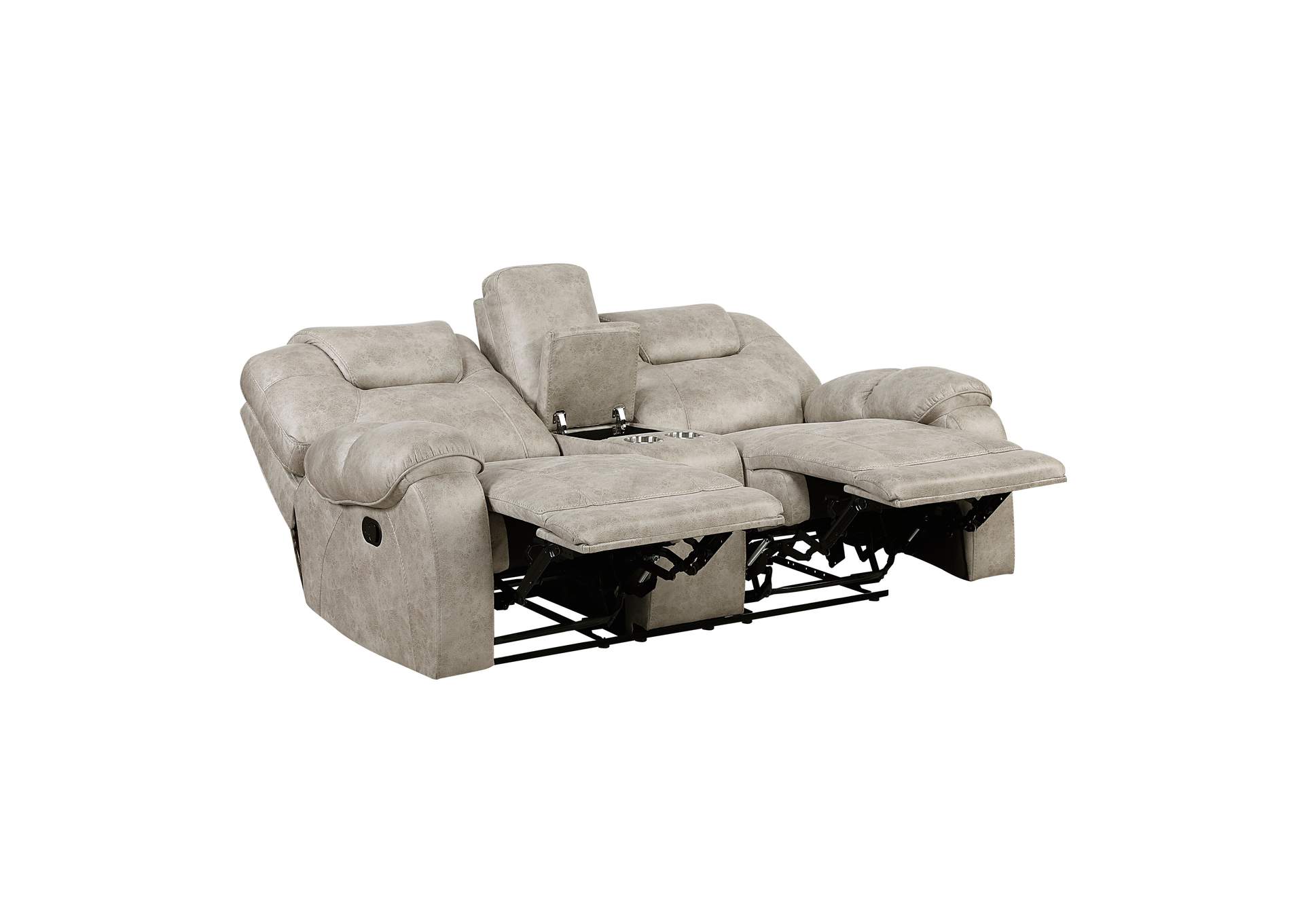 Double Reclining Love Seat with Center Console image 4